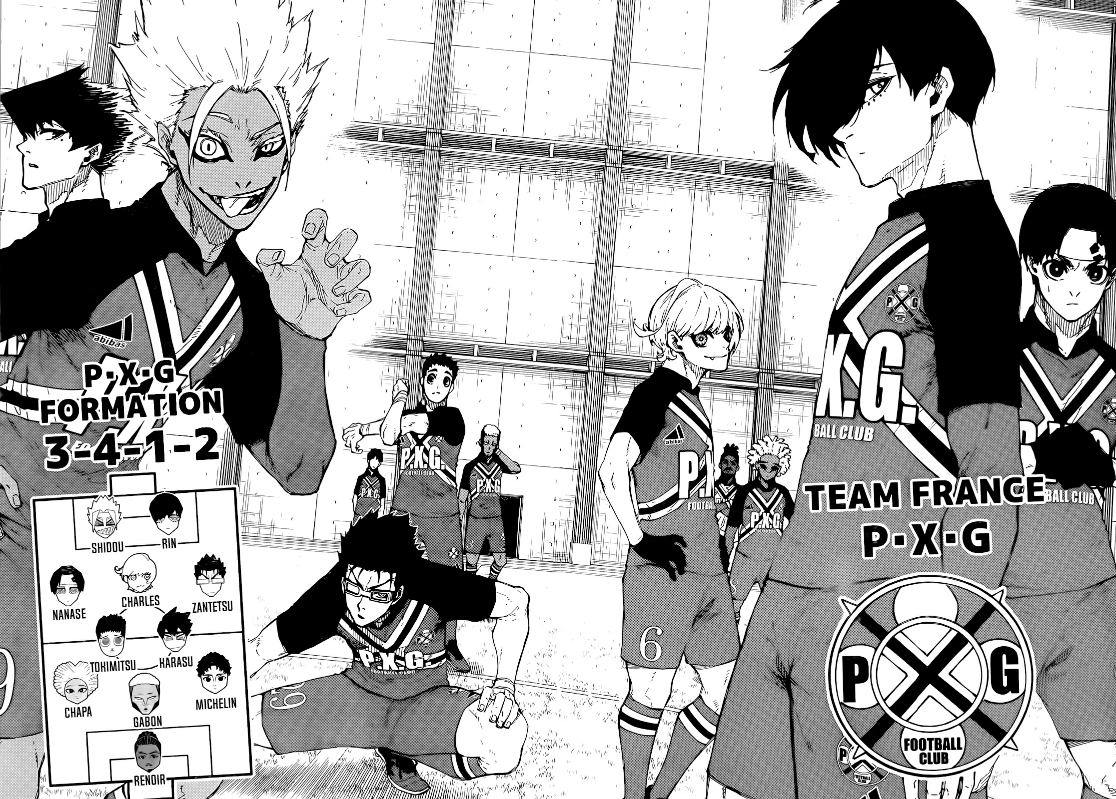 Read Blue Lock Pt Br Manga Online