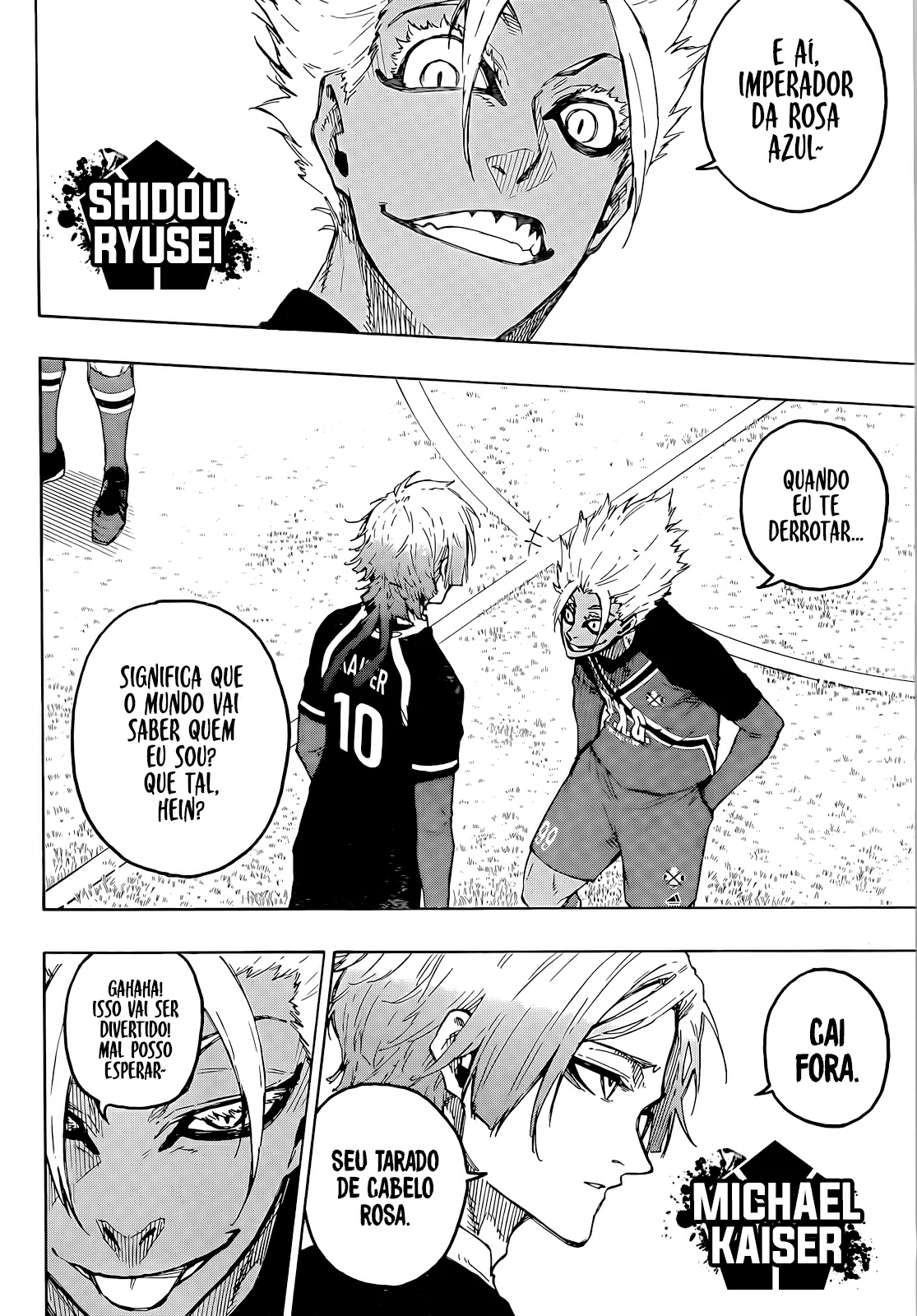 Read Blue Lock Pt Br Manga Online