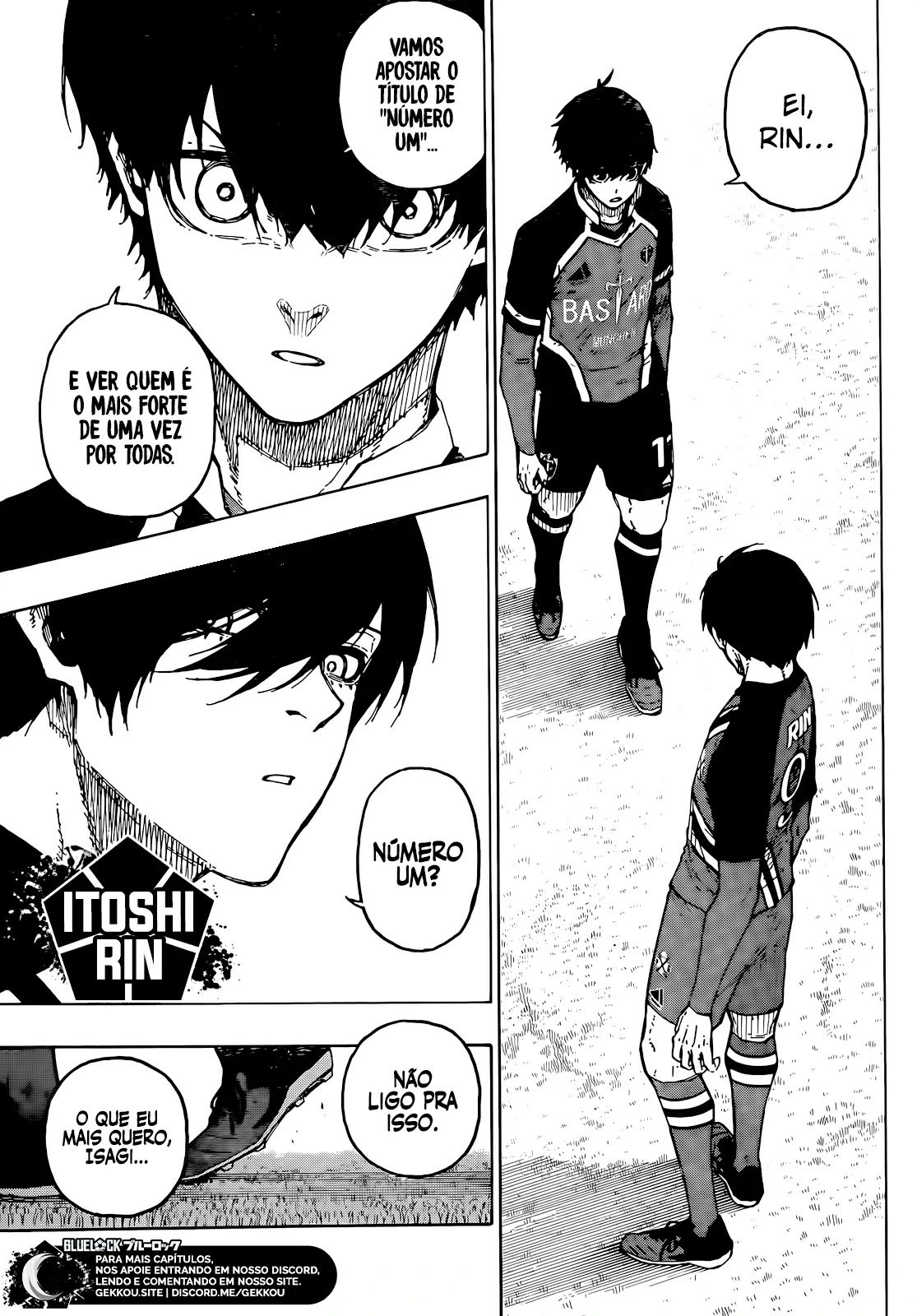 Read Blue Lock Pt Br Manga Online