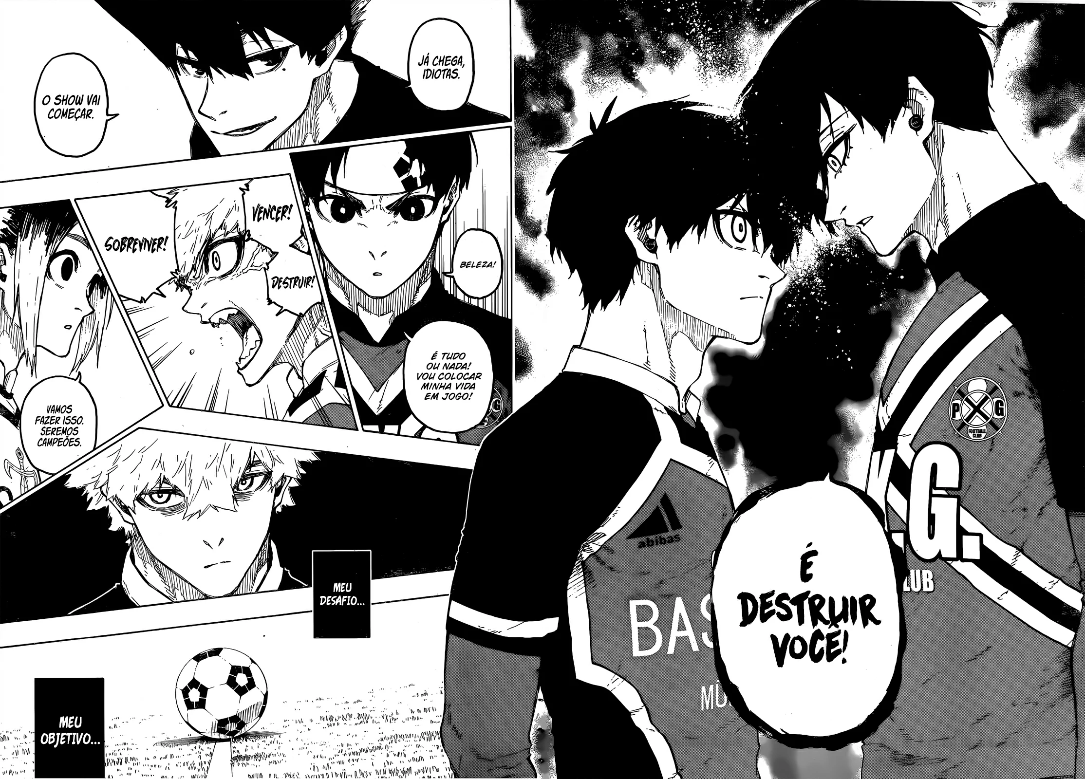 Read Blue Lock Pt Br Manga Online
