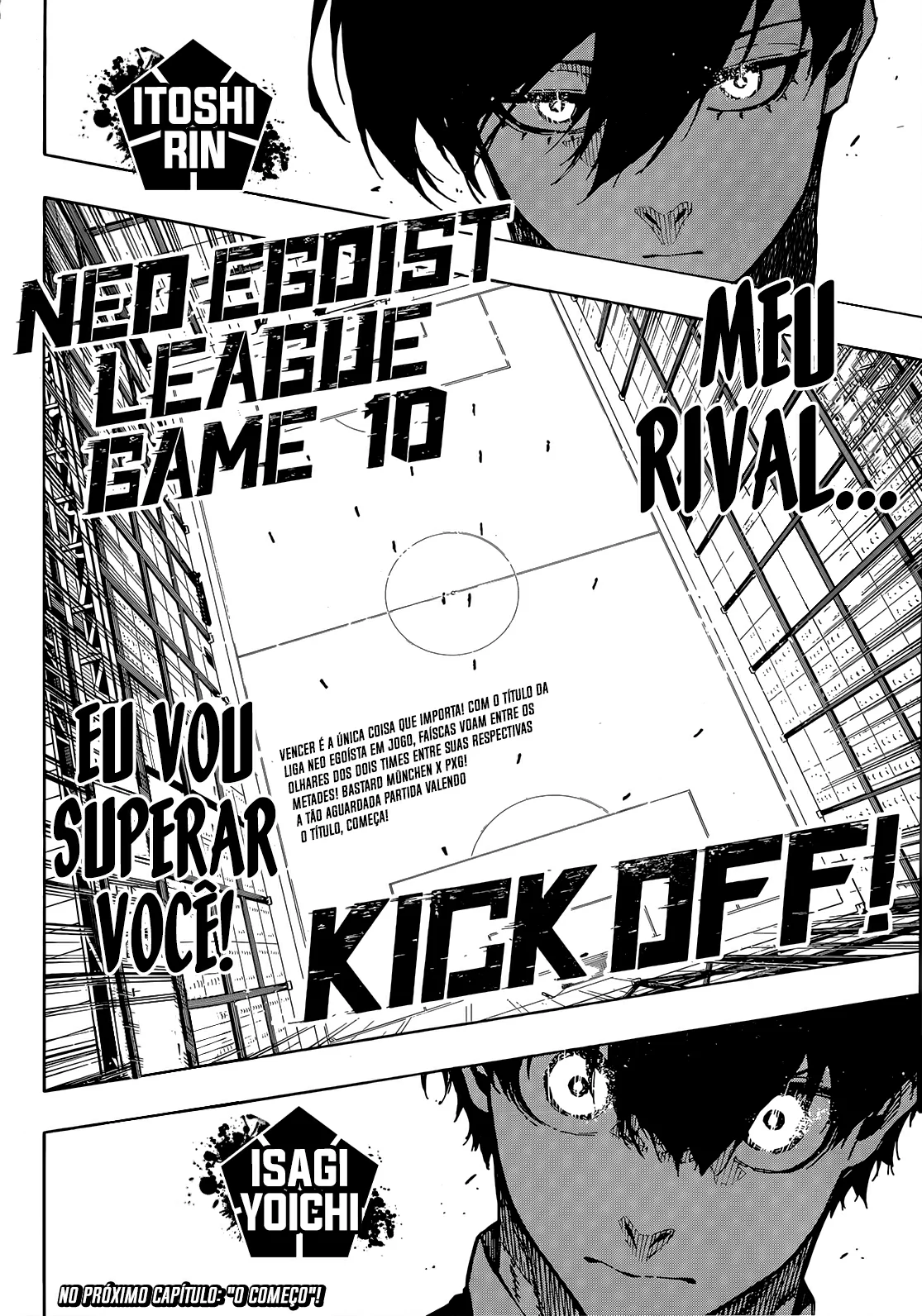Read Blue Lock Pt Br Manga Online