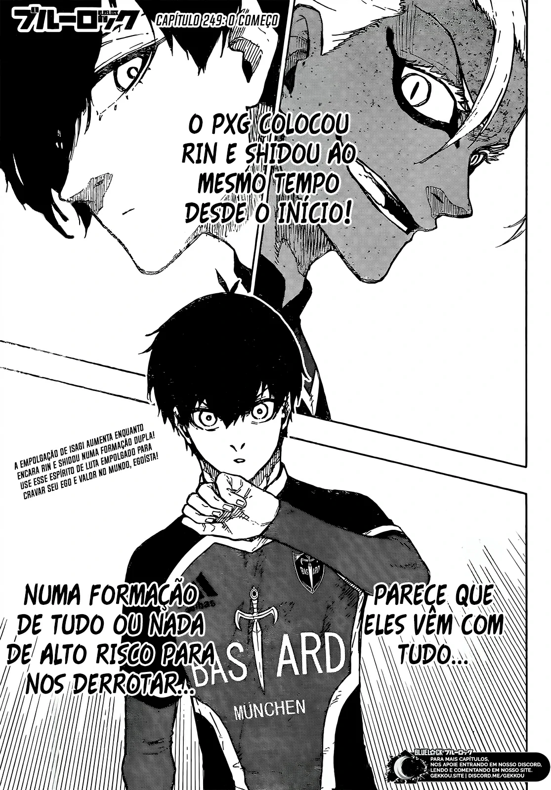 Read Blue Lock Pt Br Manga Online