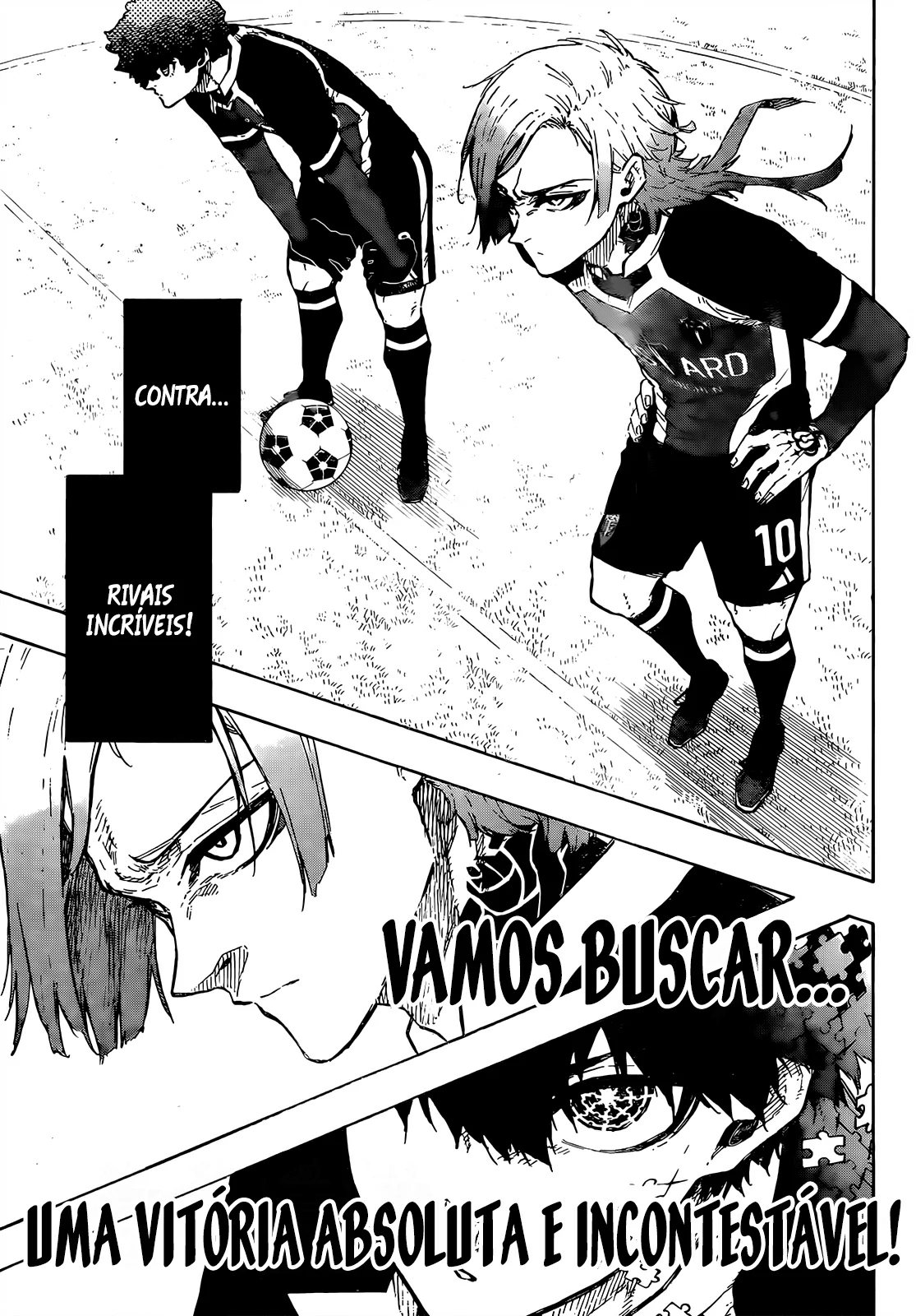 Read Blue Lock Pt Br Manga Online