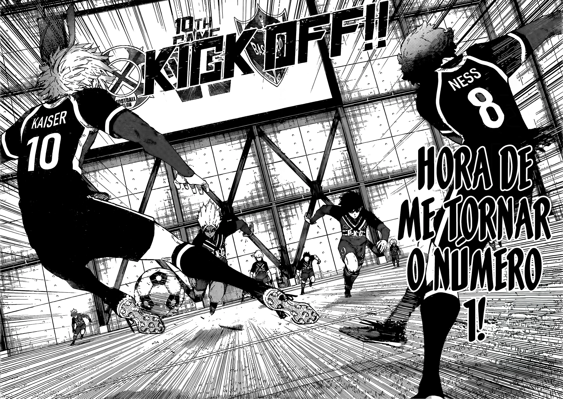 Read Blue Lock Pt Br Manga Online