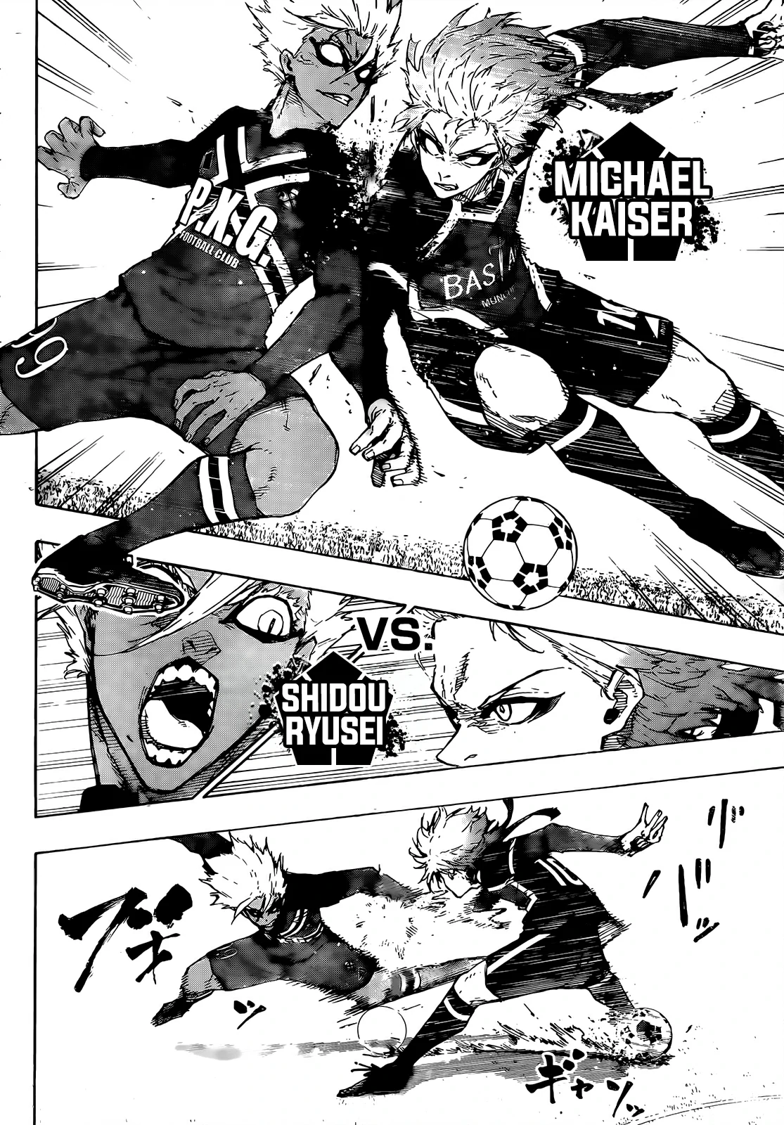 Read Blue Lock Pt Br Manga Online