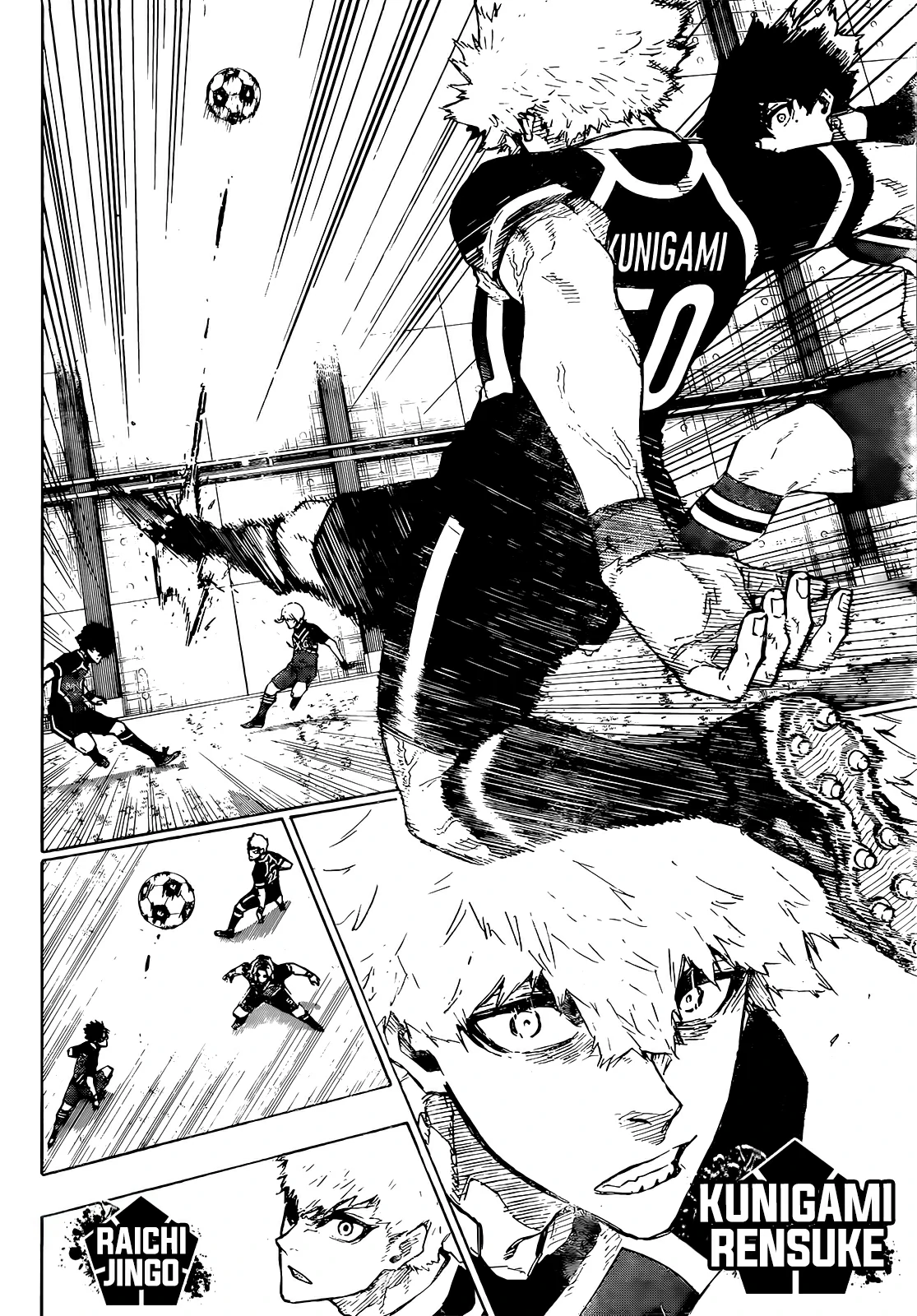 Read Blue Lock Pt Br Manga Online