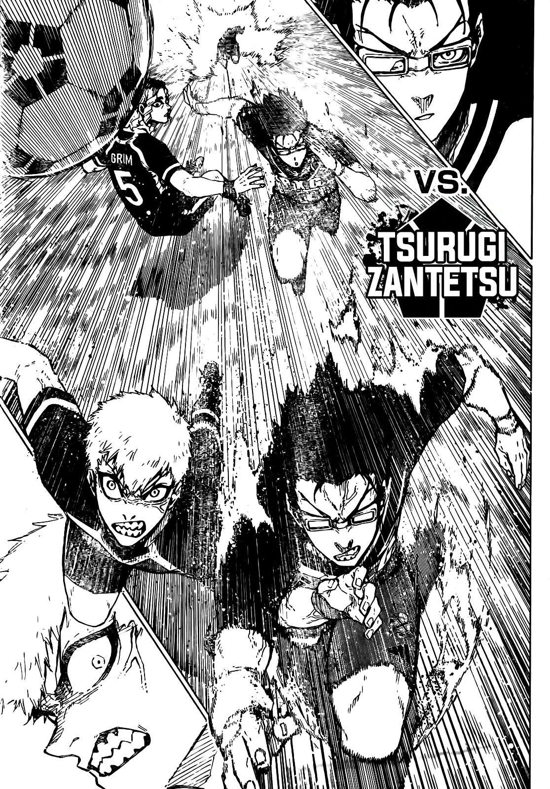 Read Blue Lock Pt Br Manga Online