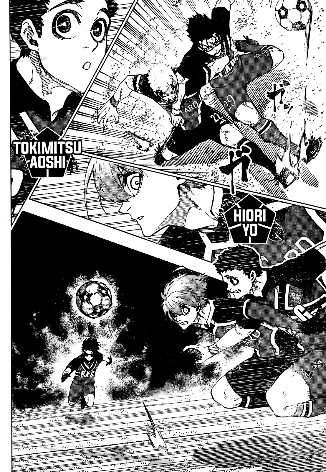 Read Blue Lock Pt Br Manga Online