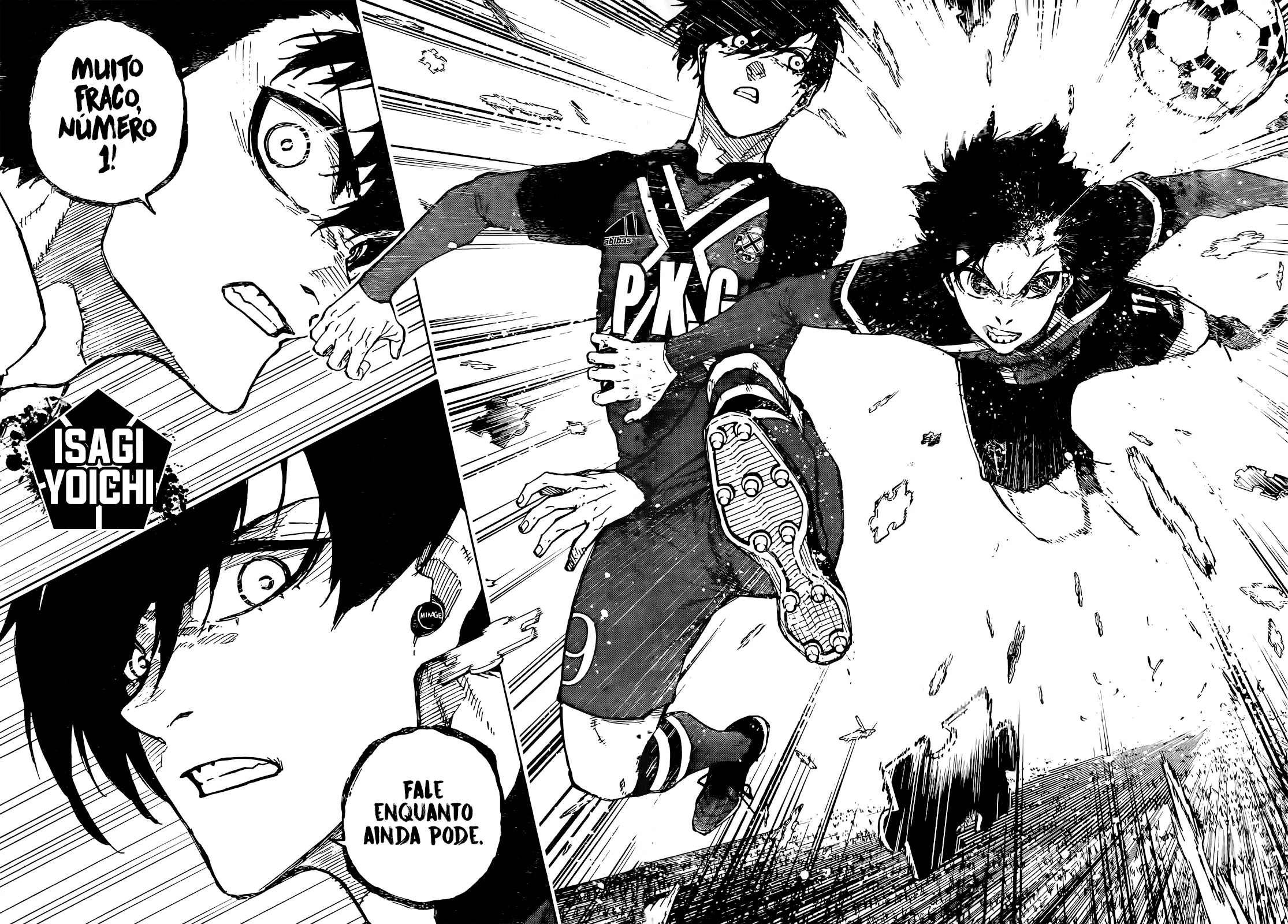 Read Blue Lock Pt Br Manga Online