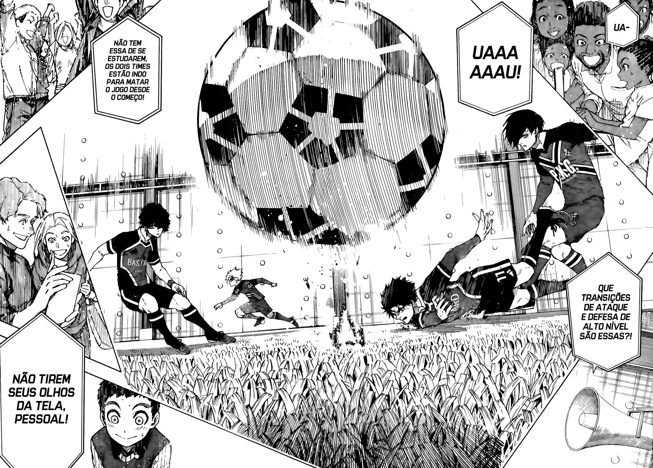Read Blue Lock Pt Br Manga Online