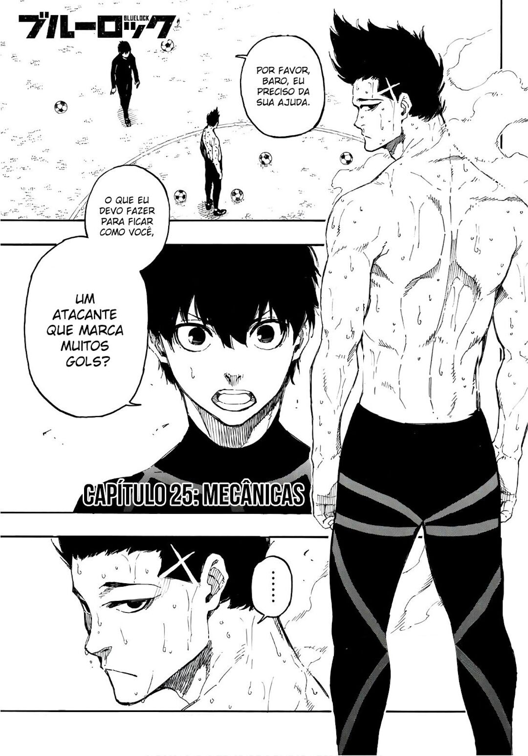 Read Blue Lock Pt Br Manga Online