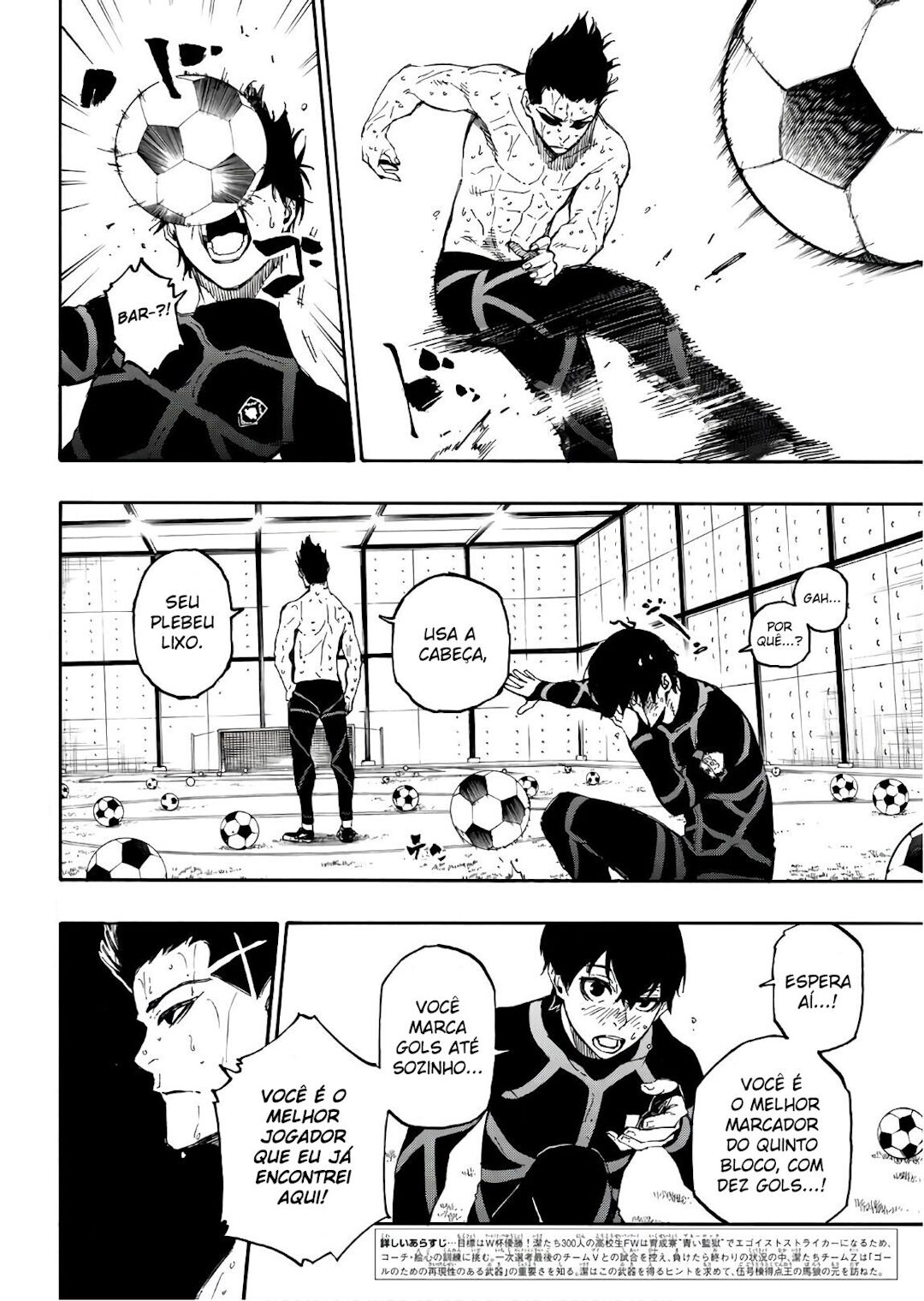 Read Blue Lock Pt Br Manga Online
