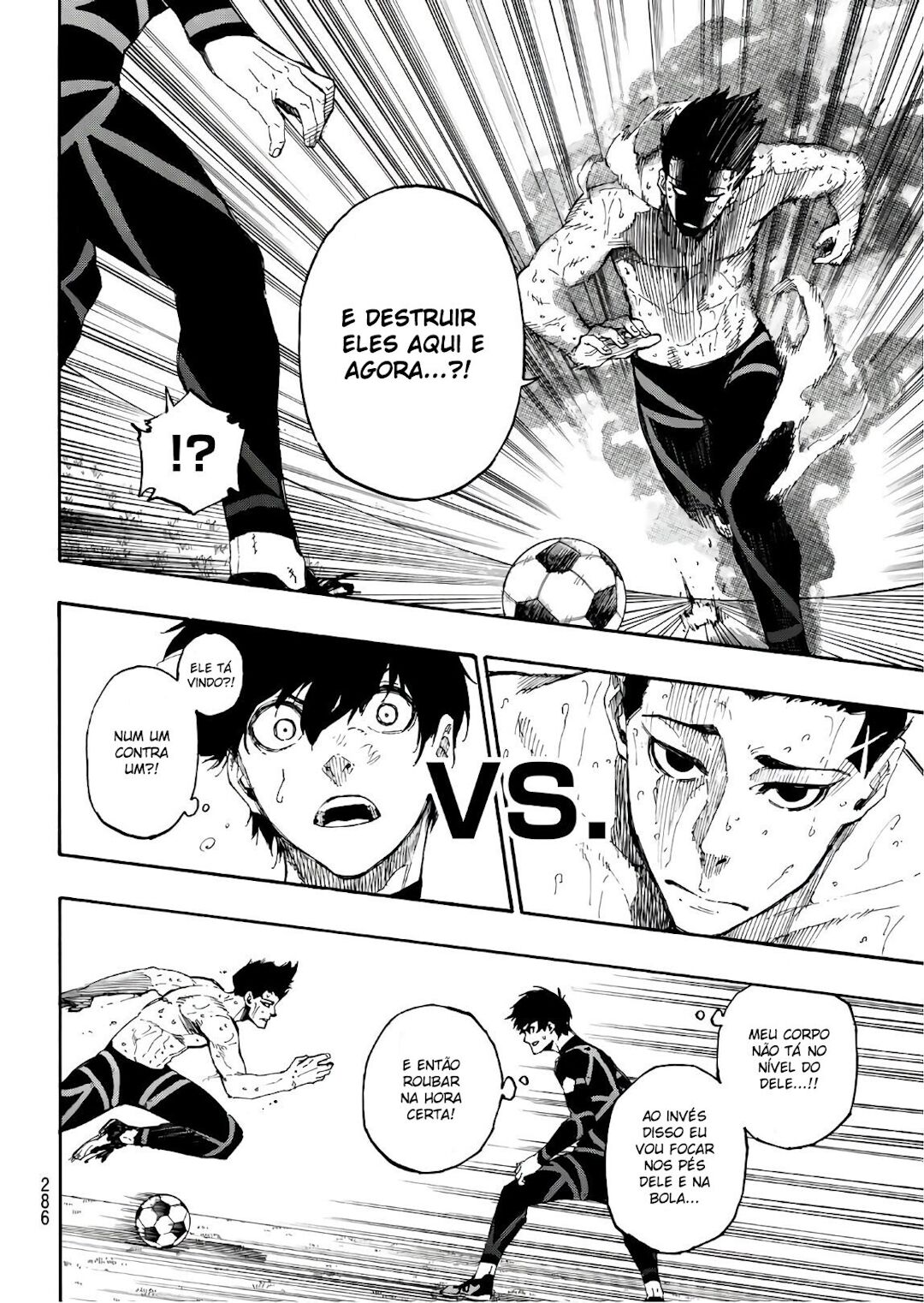 Read Blue Lock Pt Br Manga Online
