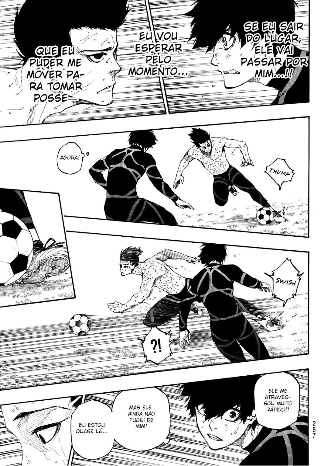 Read Blue Lock Pt Br Manga Online