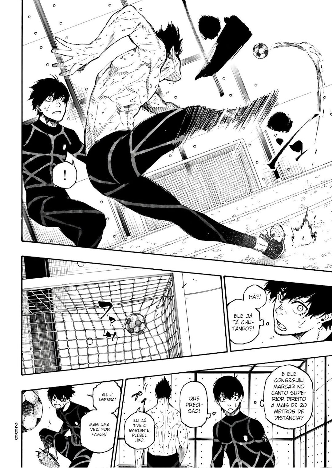 Read Blue Lock Pt Br Manga Online