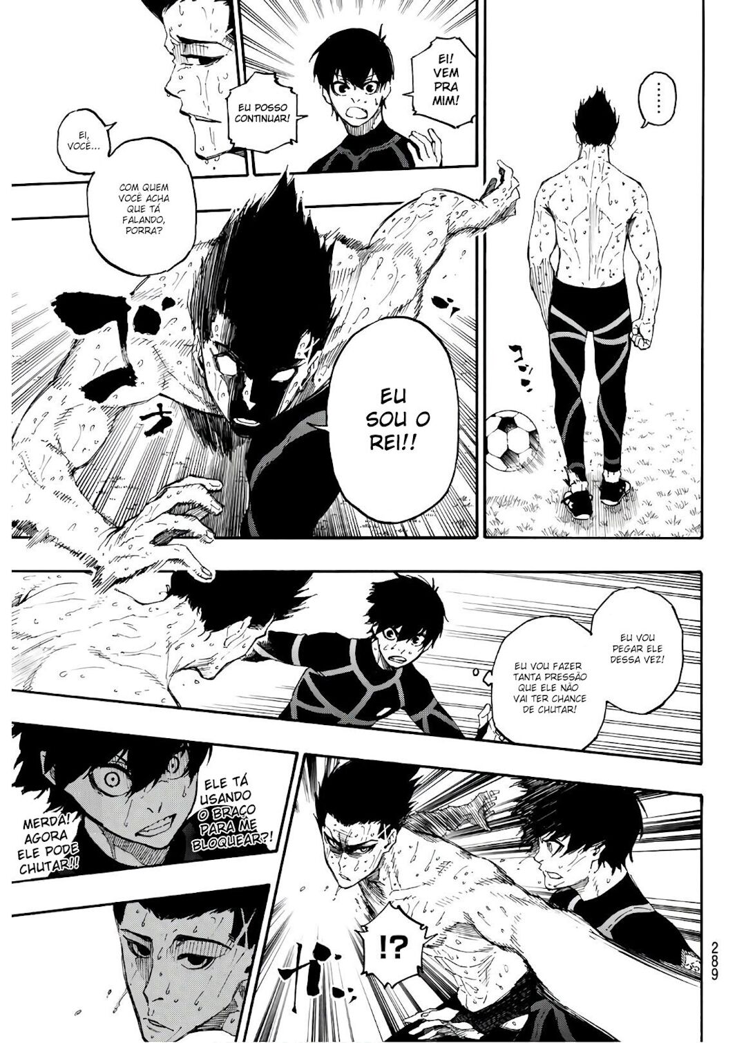 Read Blue Lock Pt Br Manga Online