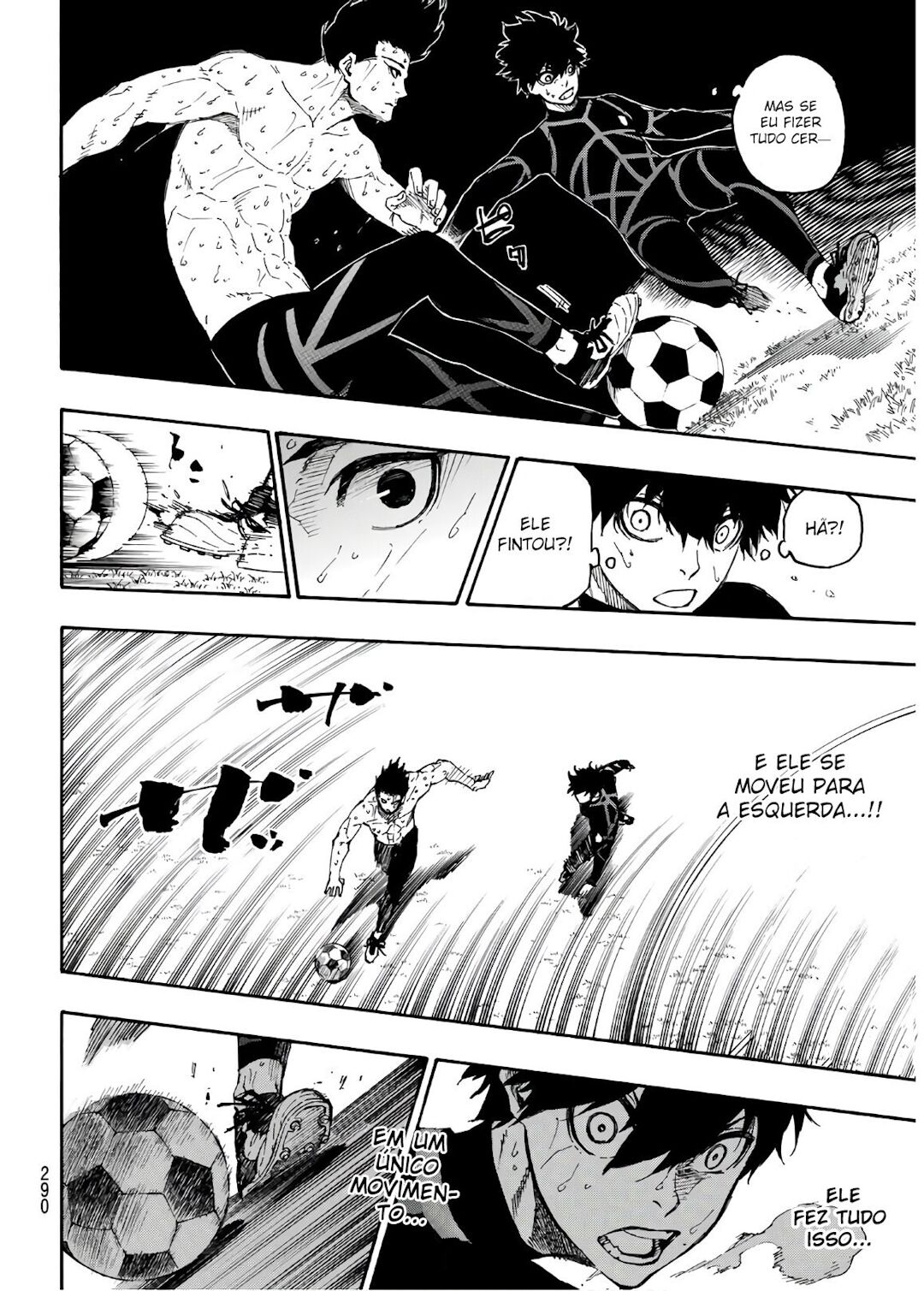 Read Blue Lock Pt Br Manga Online