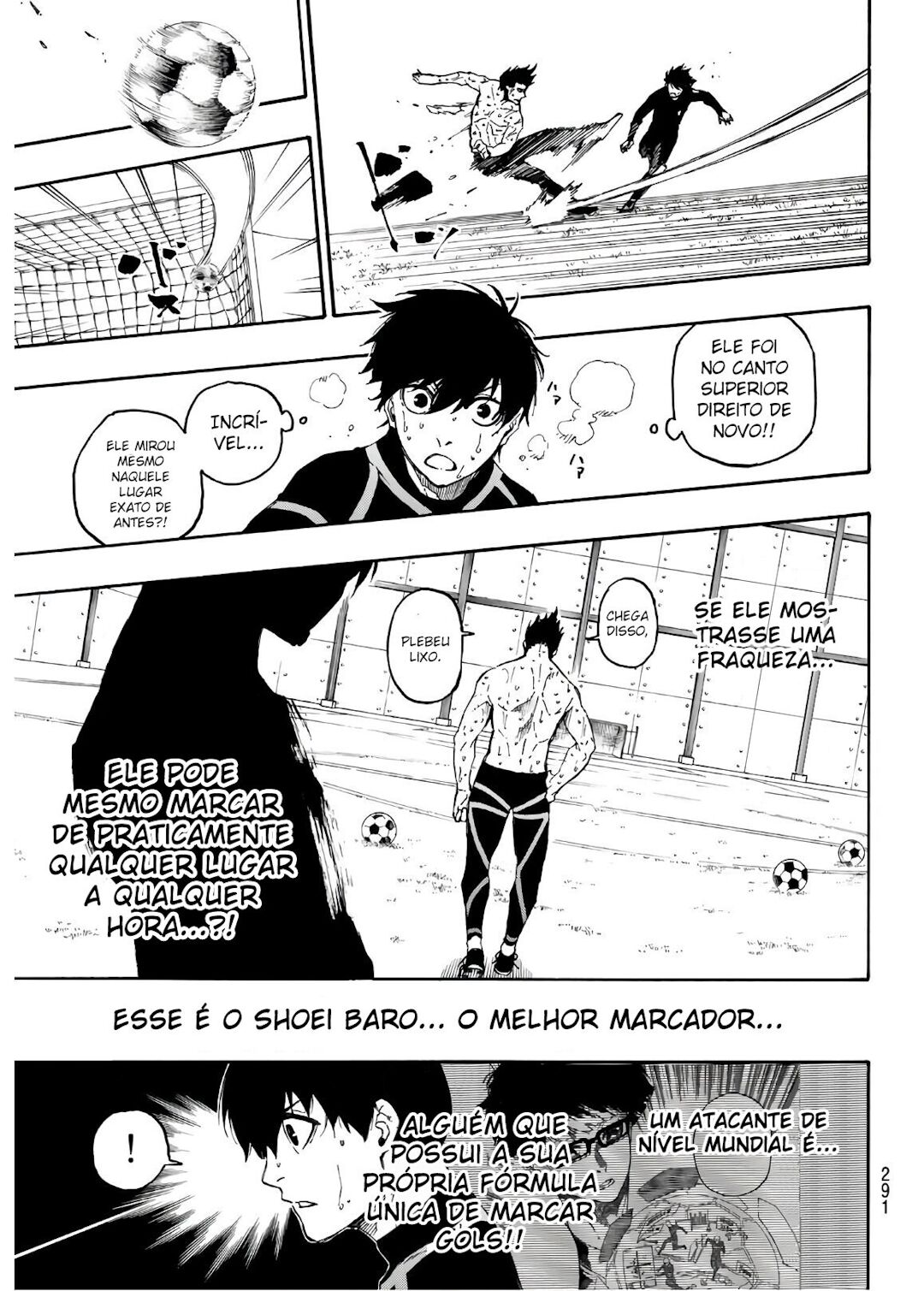 Read Blue Lock Pt Br Manga Online