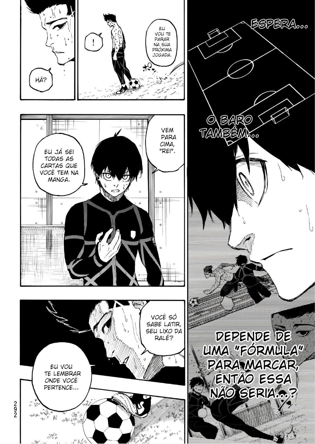 Read Blue Lock Pt Br Manga Online
