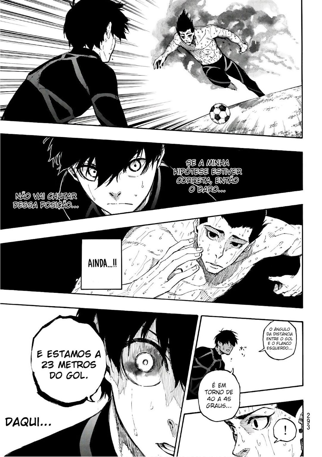 Read Blue Lock Pt Br Manga Online