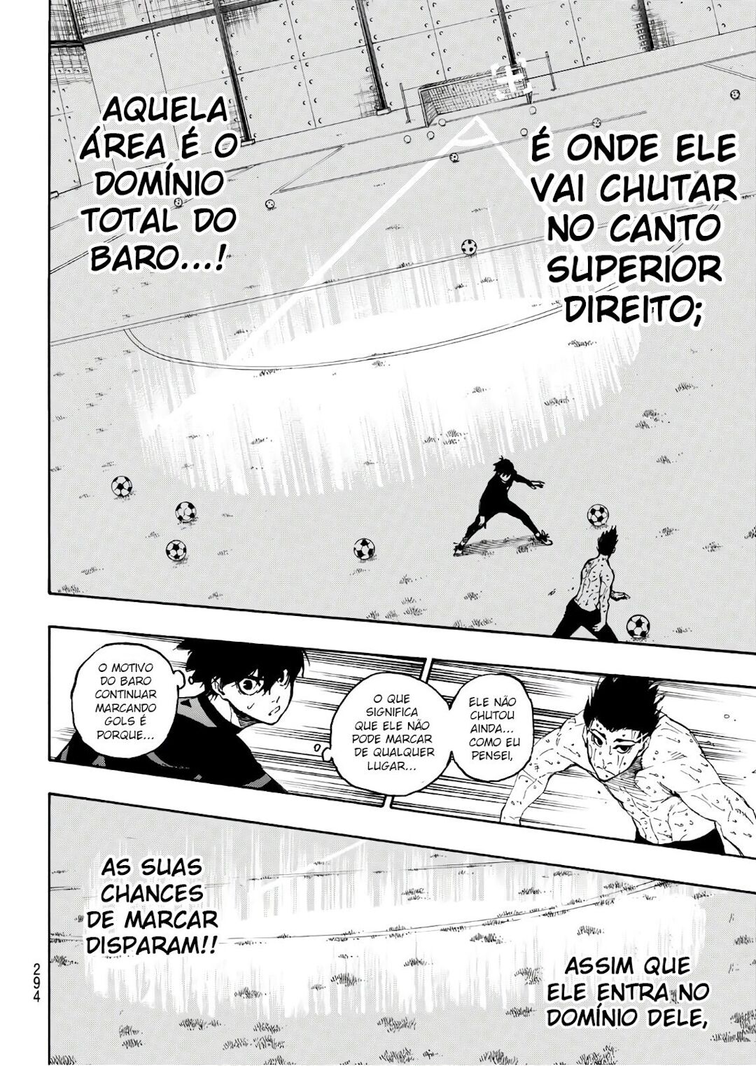 Read Blue Lock Pt Br Manga Online