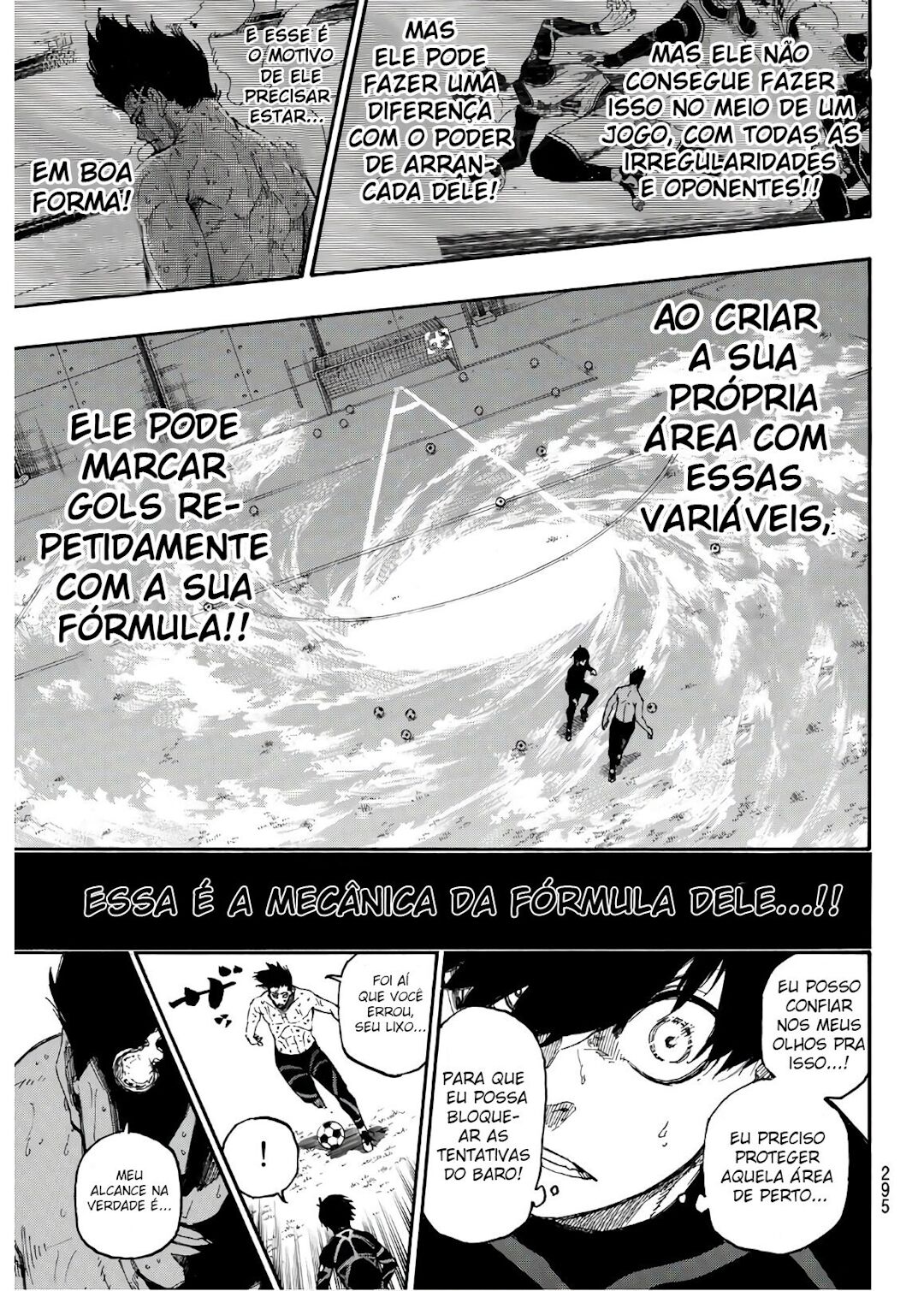 Read Blue Lock Pt Br Manga Online