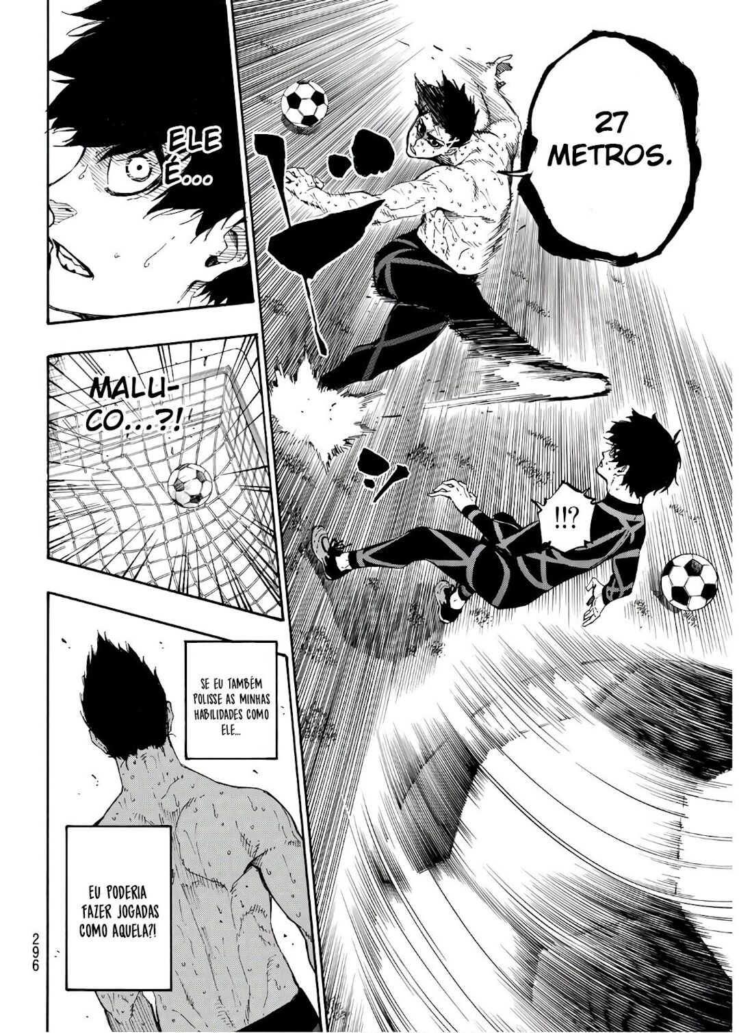 Read Blue Lock Pt Br Manga Online