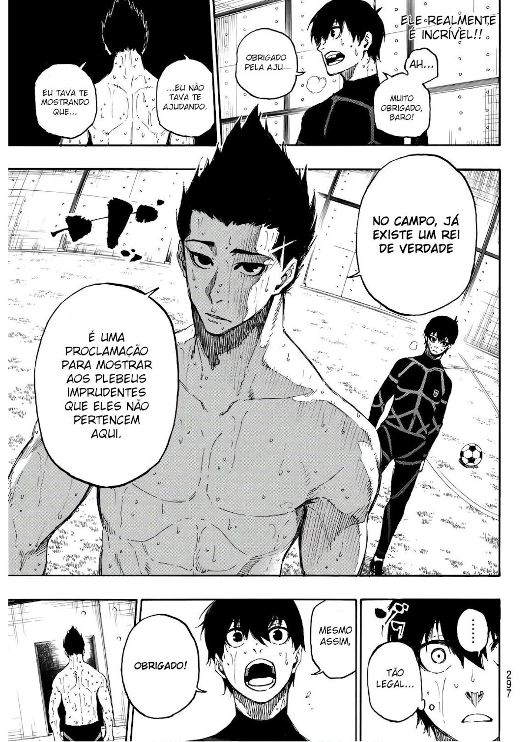 Read Blue Lock Pt Br Manga Online