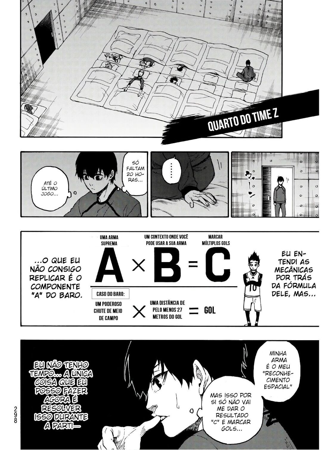 Read Blue Lock Pt Br Manga Online