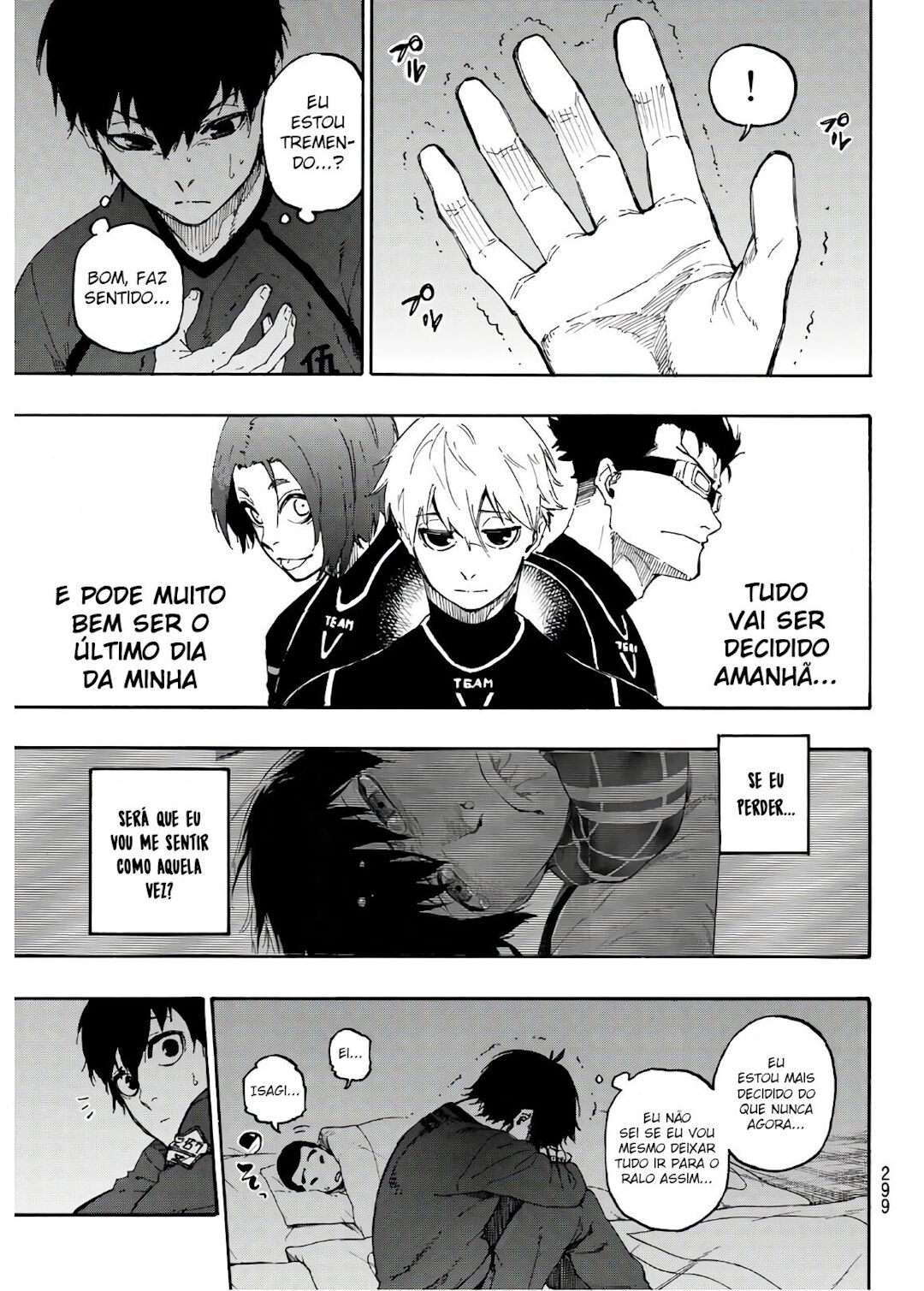Read Blue Lock Pt Br Manga Online