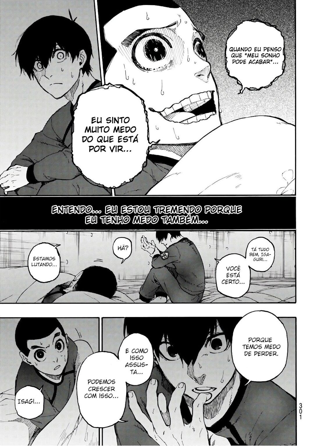 Read Blue Lock Pt Br Manga Online
