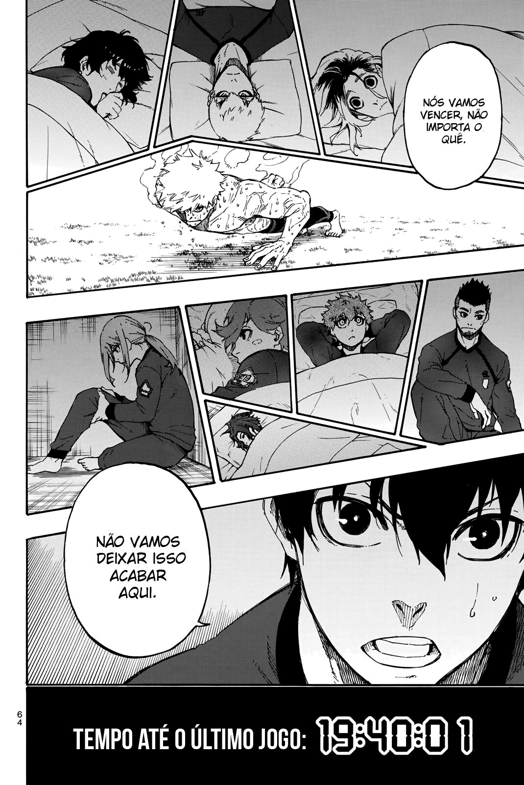 Read Blue Lock Pt Br Manga Online
