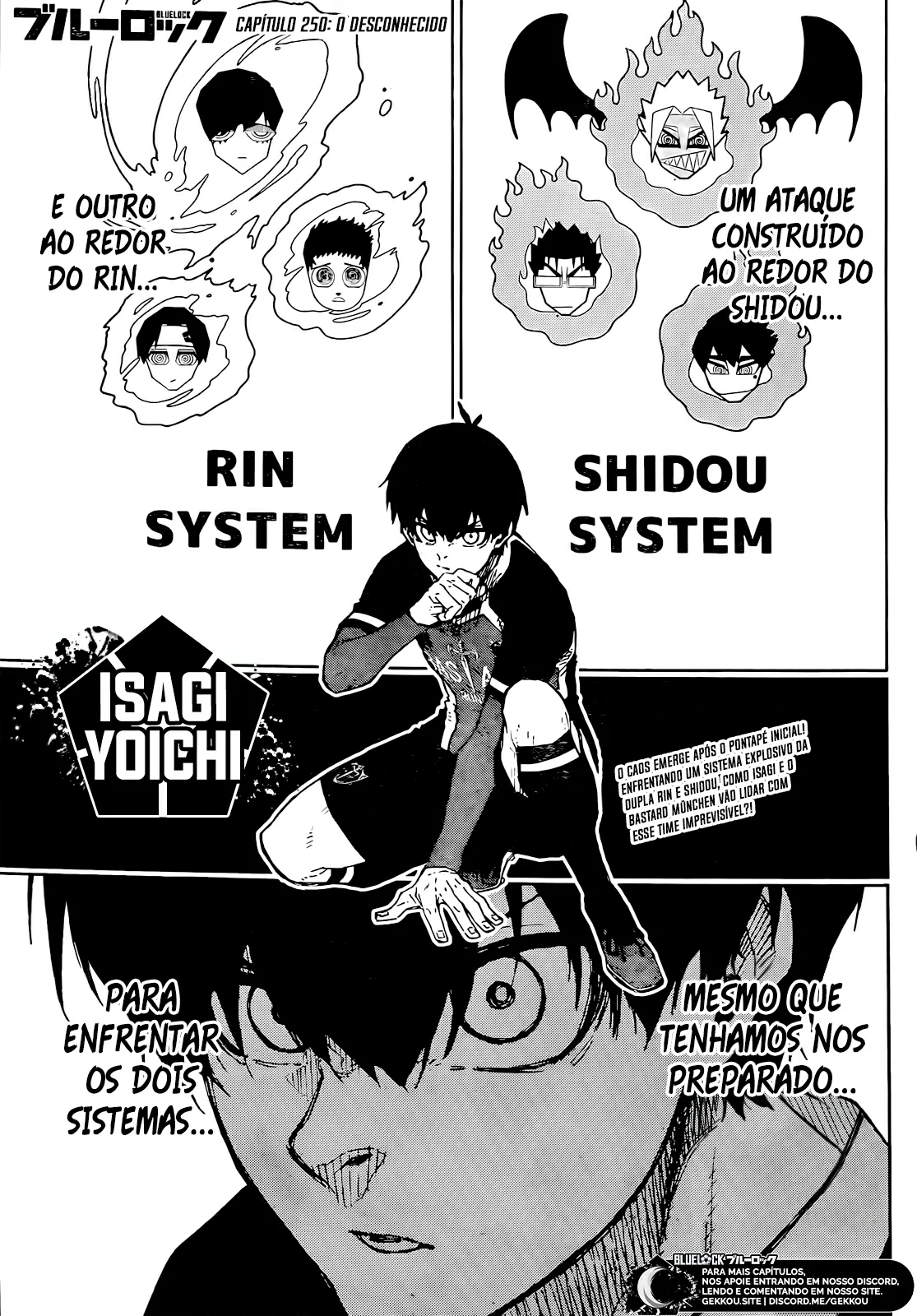 Read Blue Lock Pt Br Manga Online