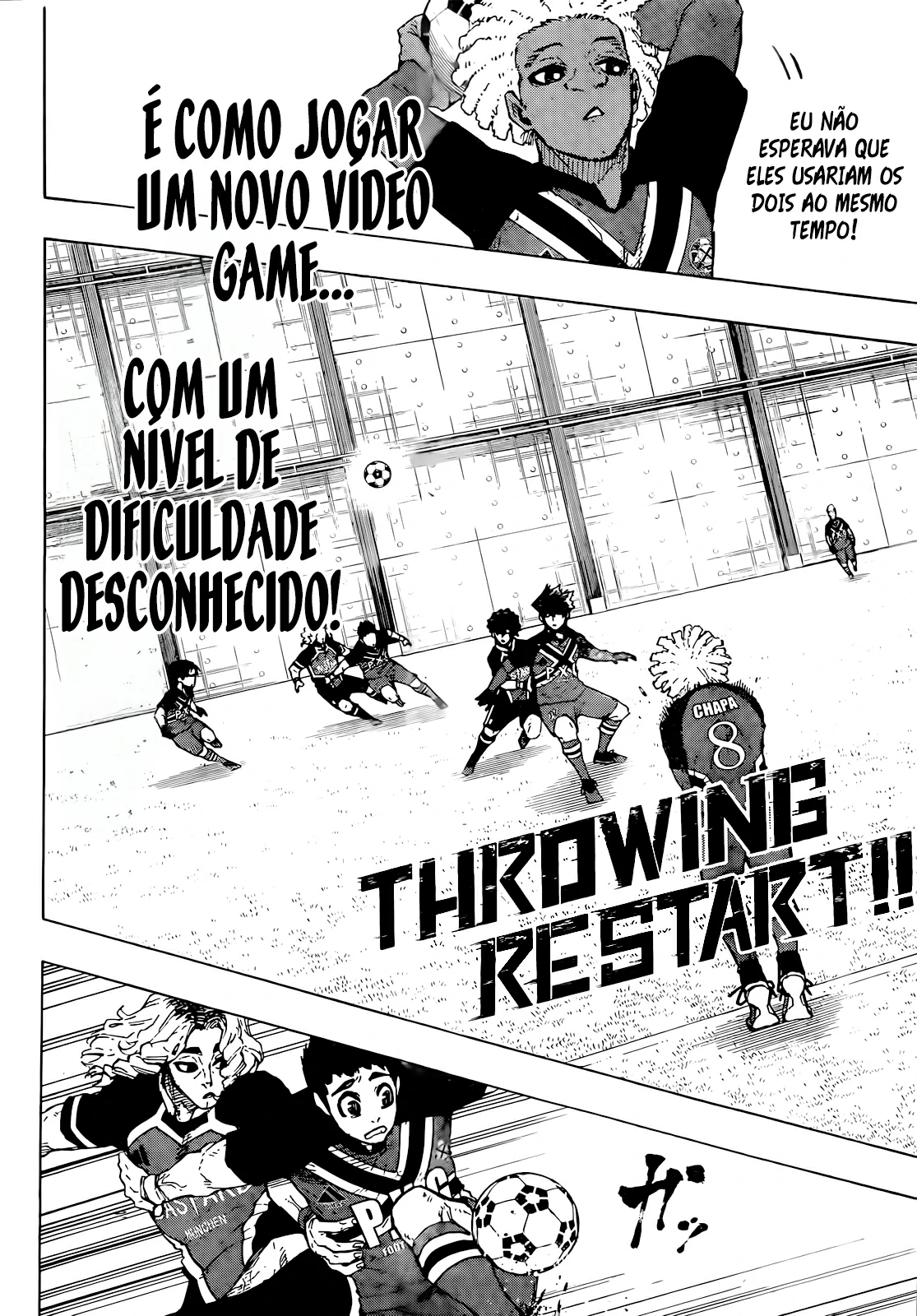 Read Blue Lock Pt Br Manga Online