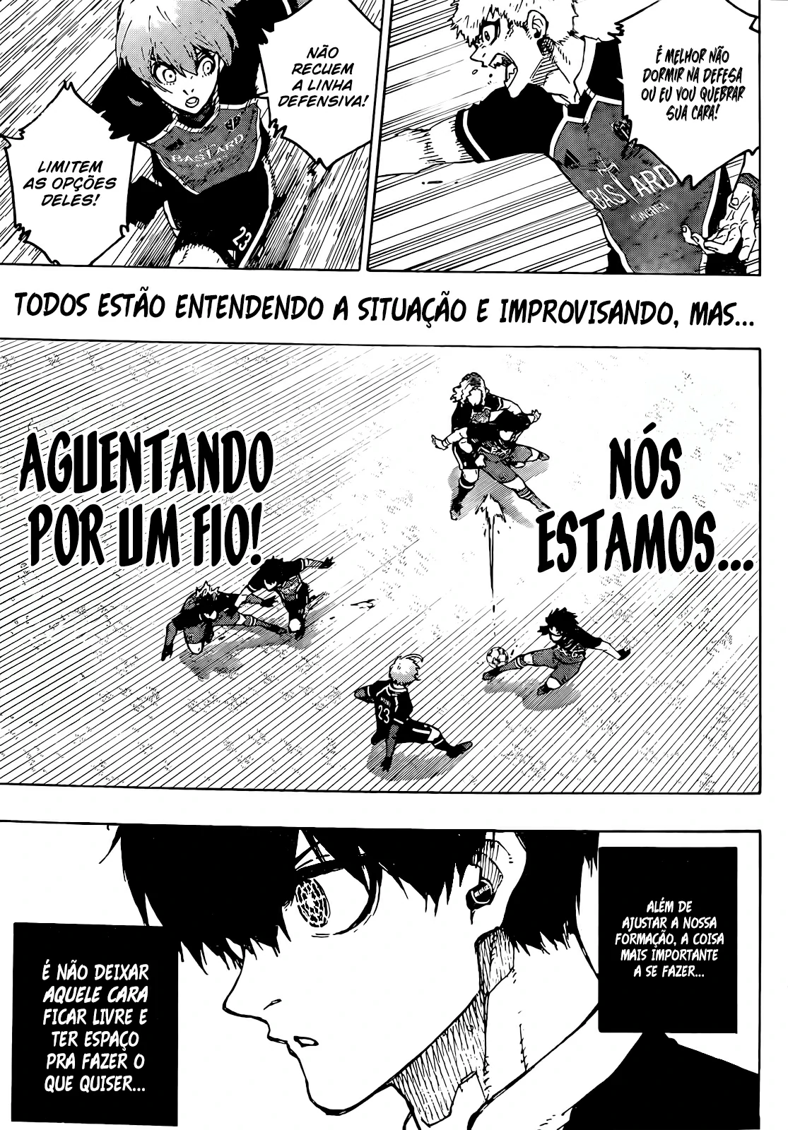 Read Blue Lock Pt Br Manga Online