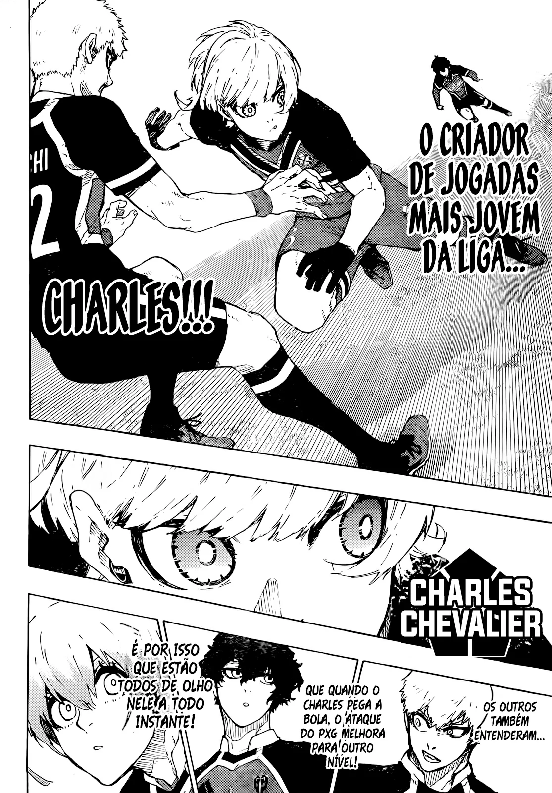 Read Blue Lock Pt Br Manga Online