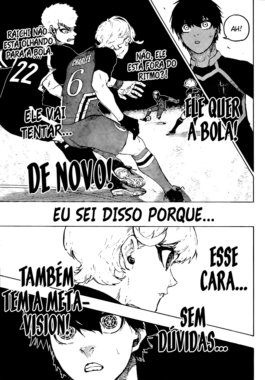 Read Blue Lock Pt Br Manga Online