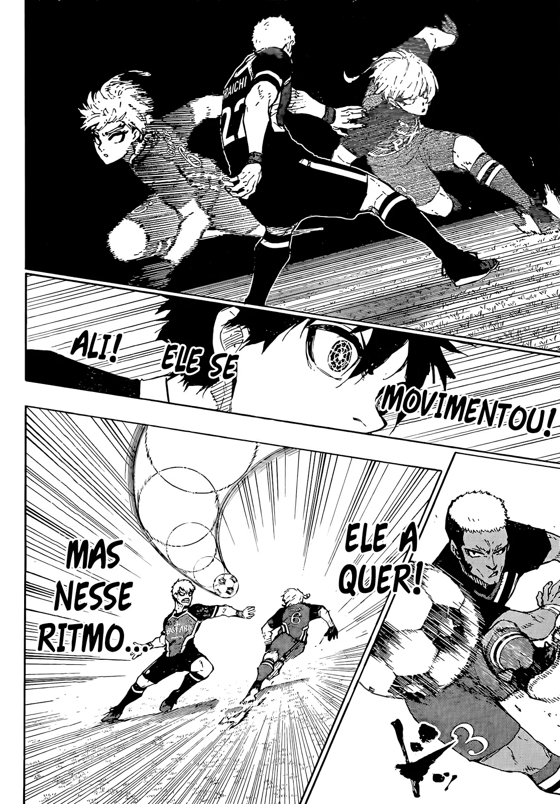 Read Blue Lock Pt Br Manga Online