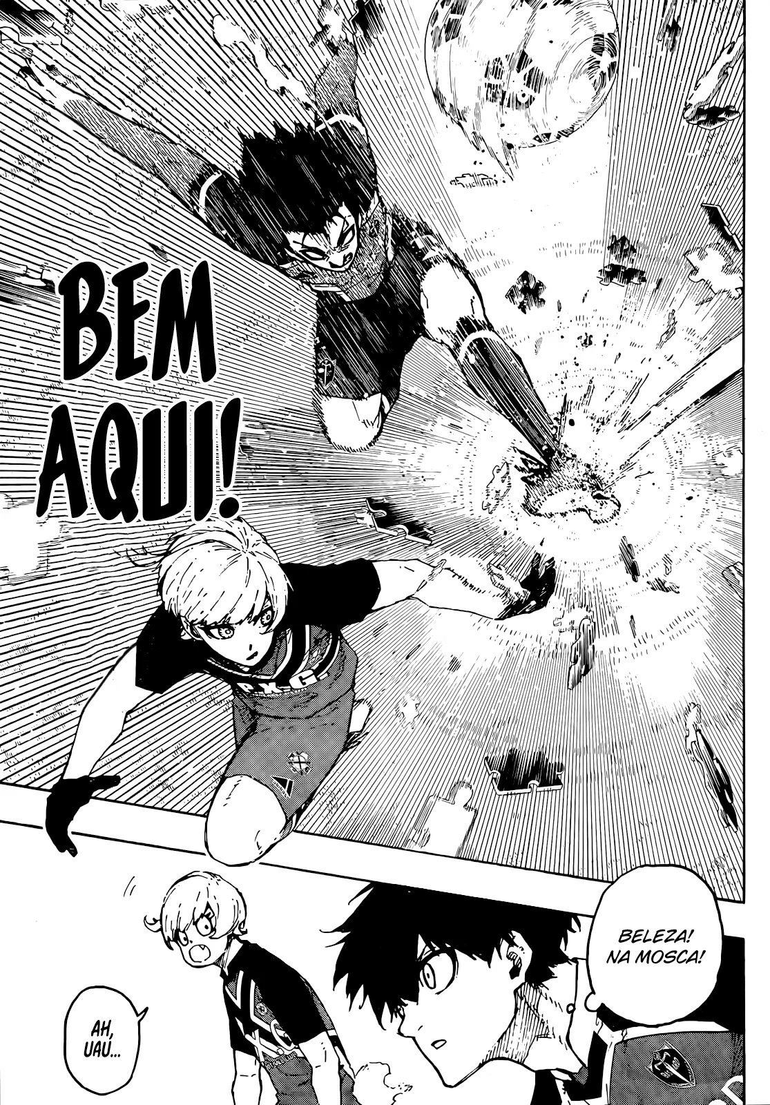 Read Blue Lock Pt Br Manga Online