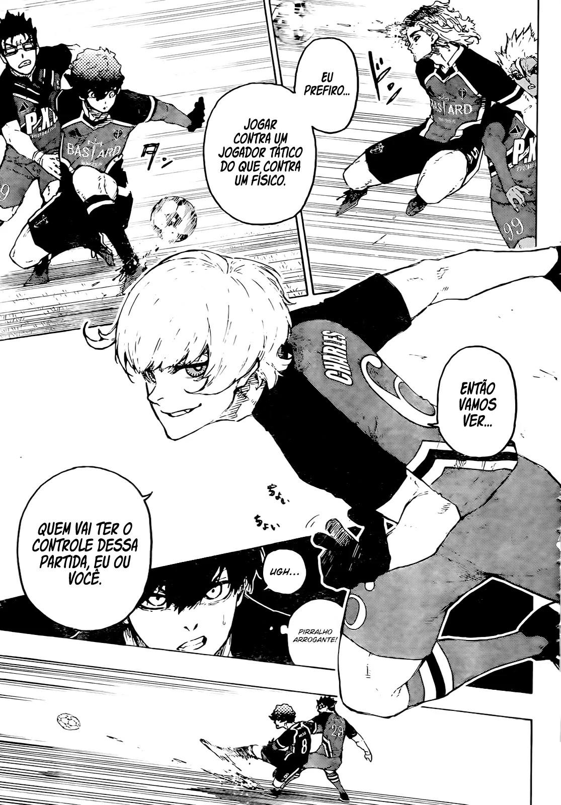 Read Blue Lock Pt Br Manga Online
