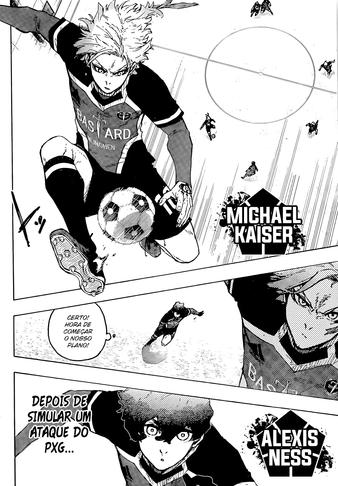 Read Blue Lock Pt Br Manga Online