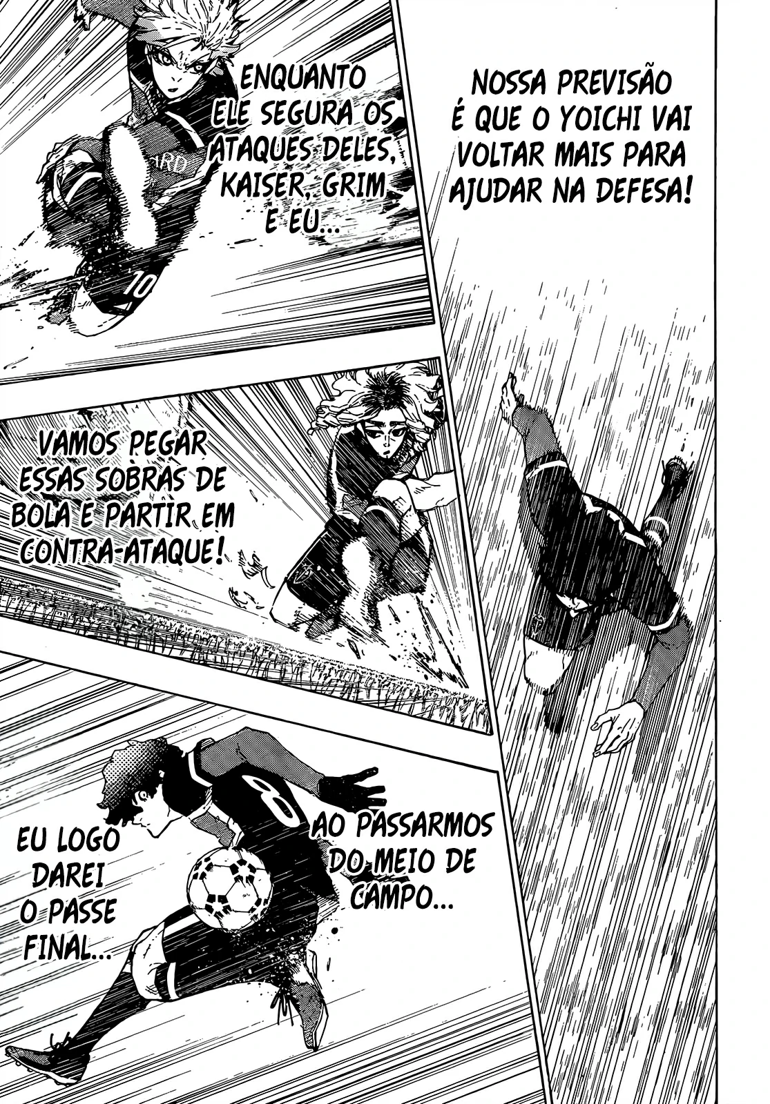 Read Blue Lock Pt Br Manga Online
