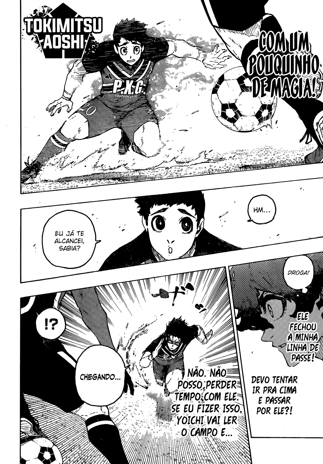 Read Blue Lock Pt Br Manga Online