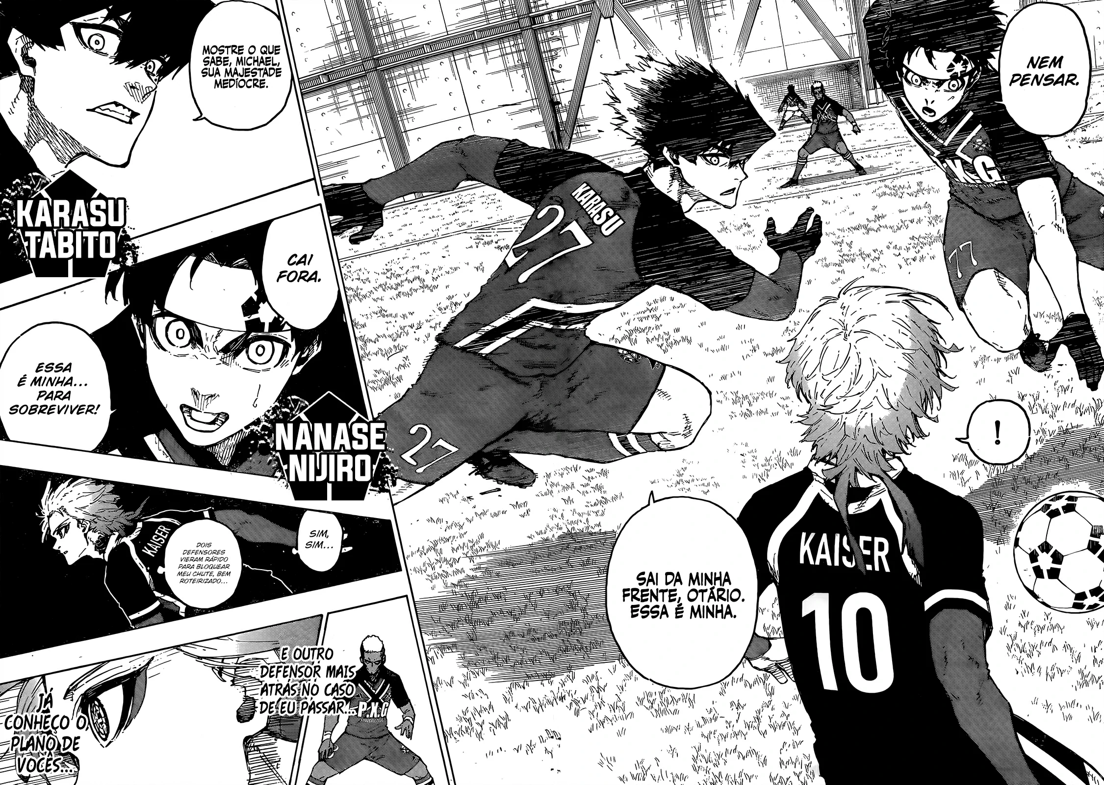 Read Blue Lock Pt Br Manga Online
