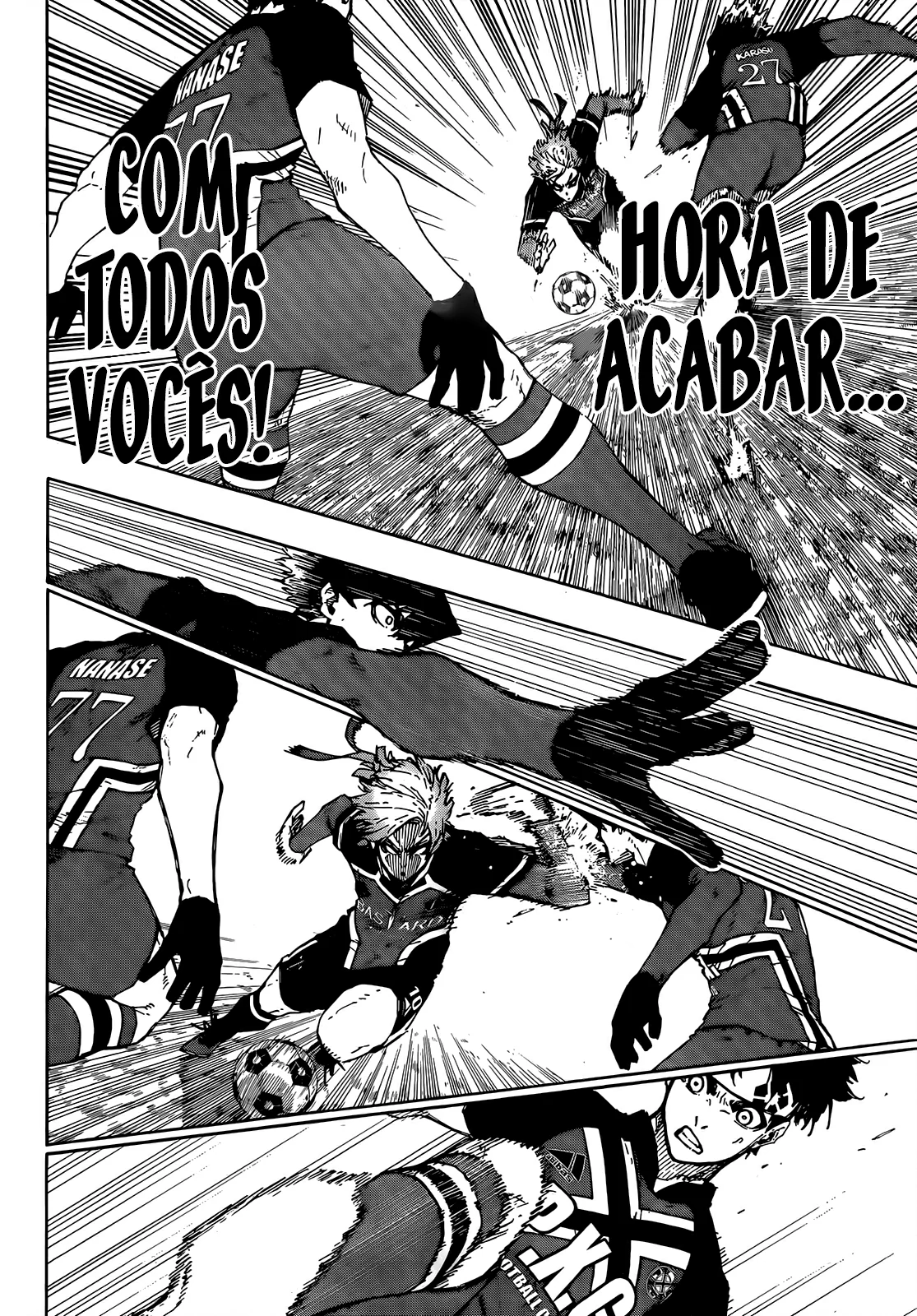 Read Blue Lock Pt Br Manga Online