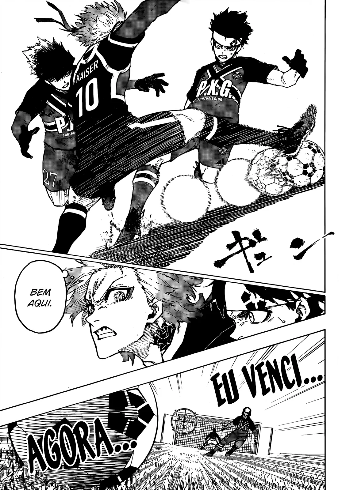 Read Blue Lock Pt Br Manga Online