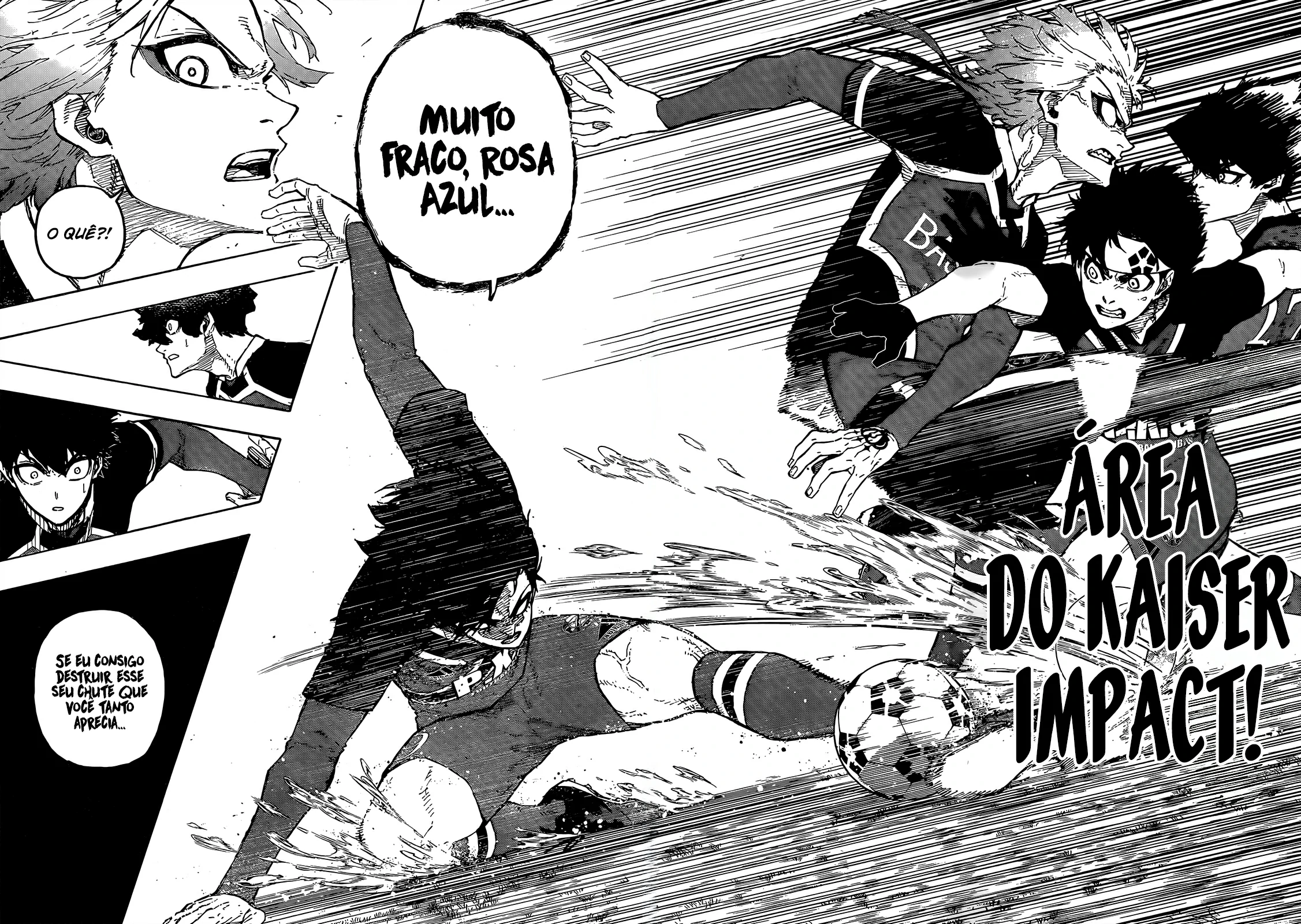 Read Blue Lock Pt Br Manga Online