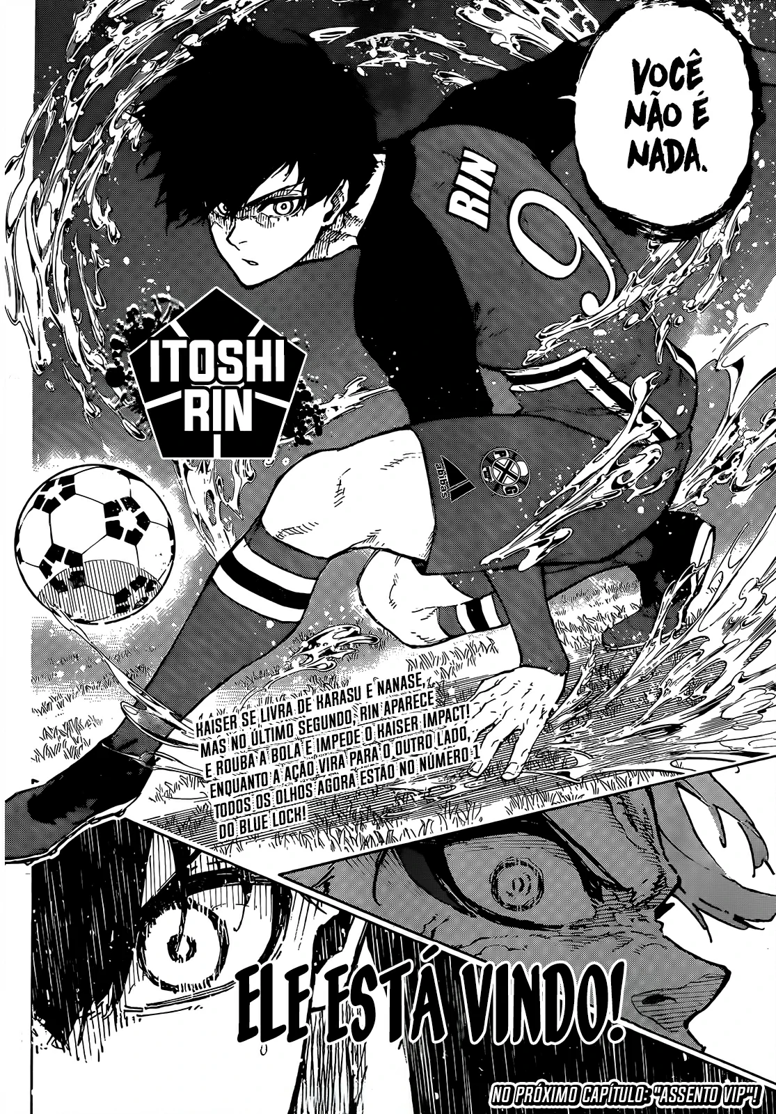 Read Blue Lock Pt Br Manga Online