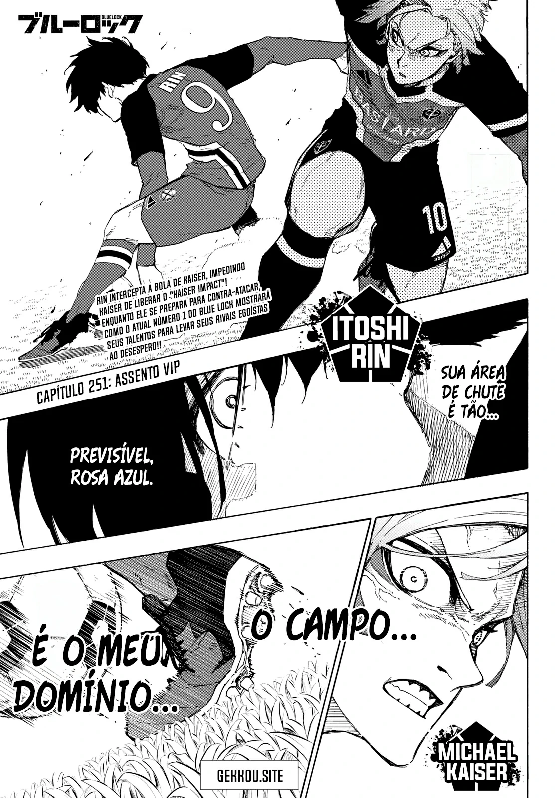 Read Blue Lock Pt Br Manga Online
