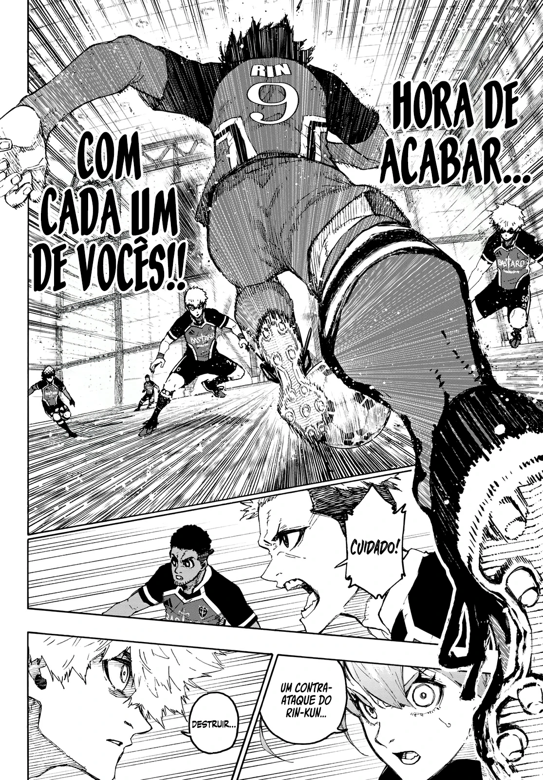 Read Blue Lock Pt Br Manga Online